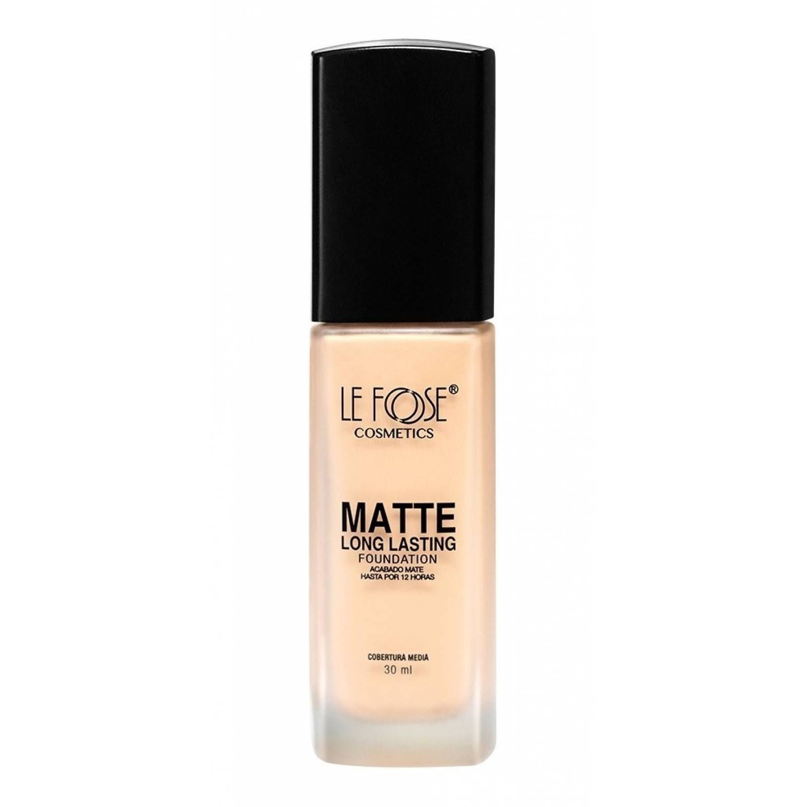 Maquillaje Líquido Matte Long Lasting Le Foose