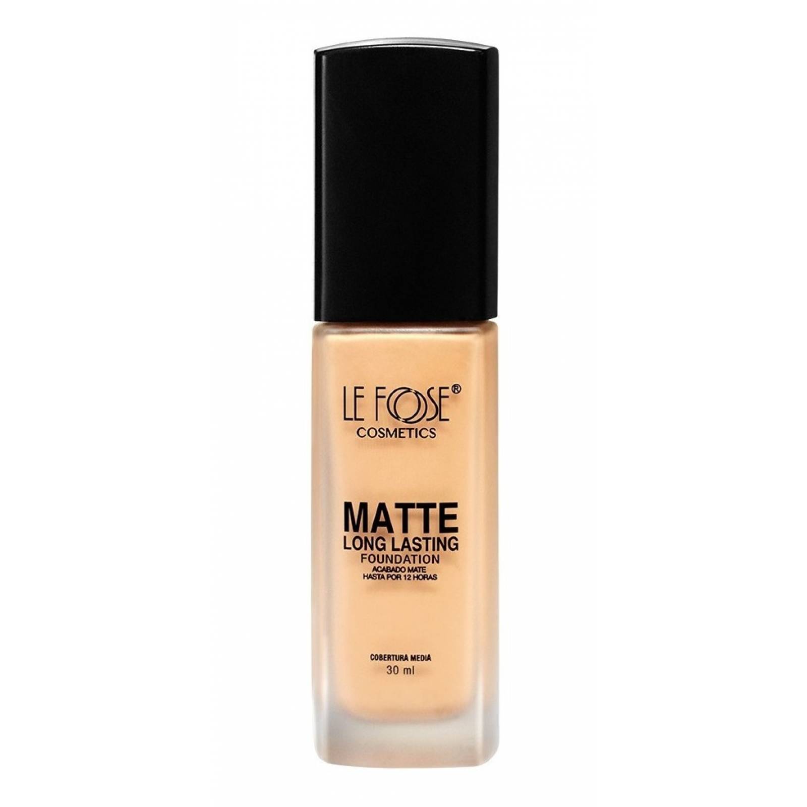 Maquillaje Líquido Matte Long Lasting Le Foose