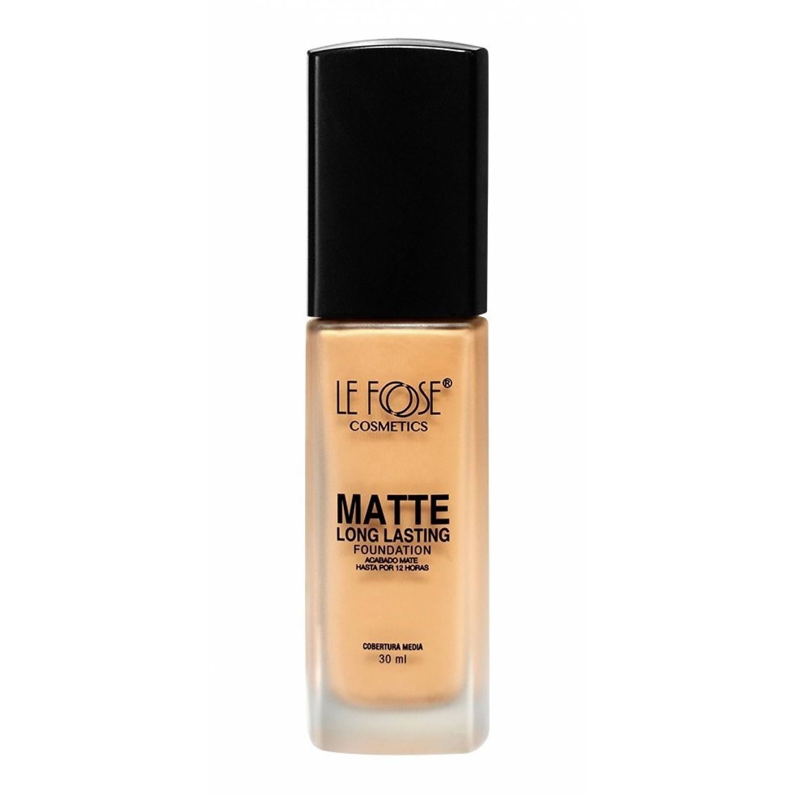 Maquillaje Líquido Matte Long Lasting Le Foose