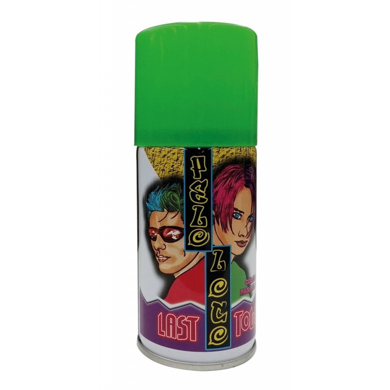 Spray De Color Para Cabello Pelo Loco Last Touch Extasis