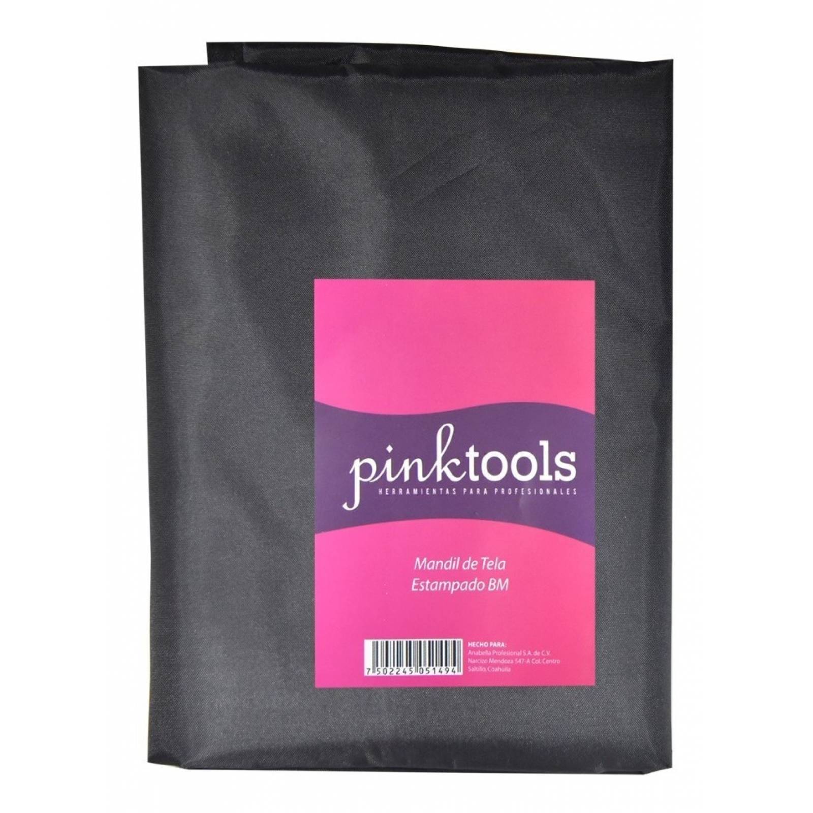 Mandil De Tela Pink Tools