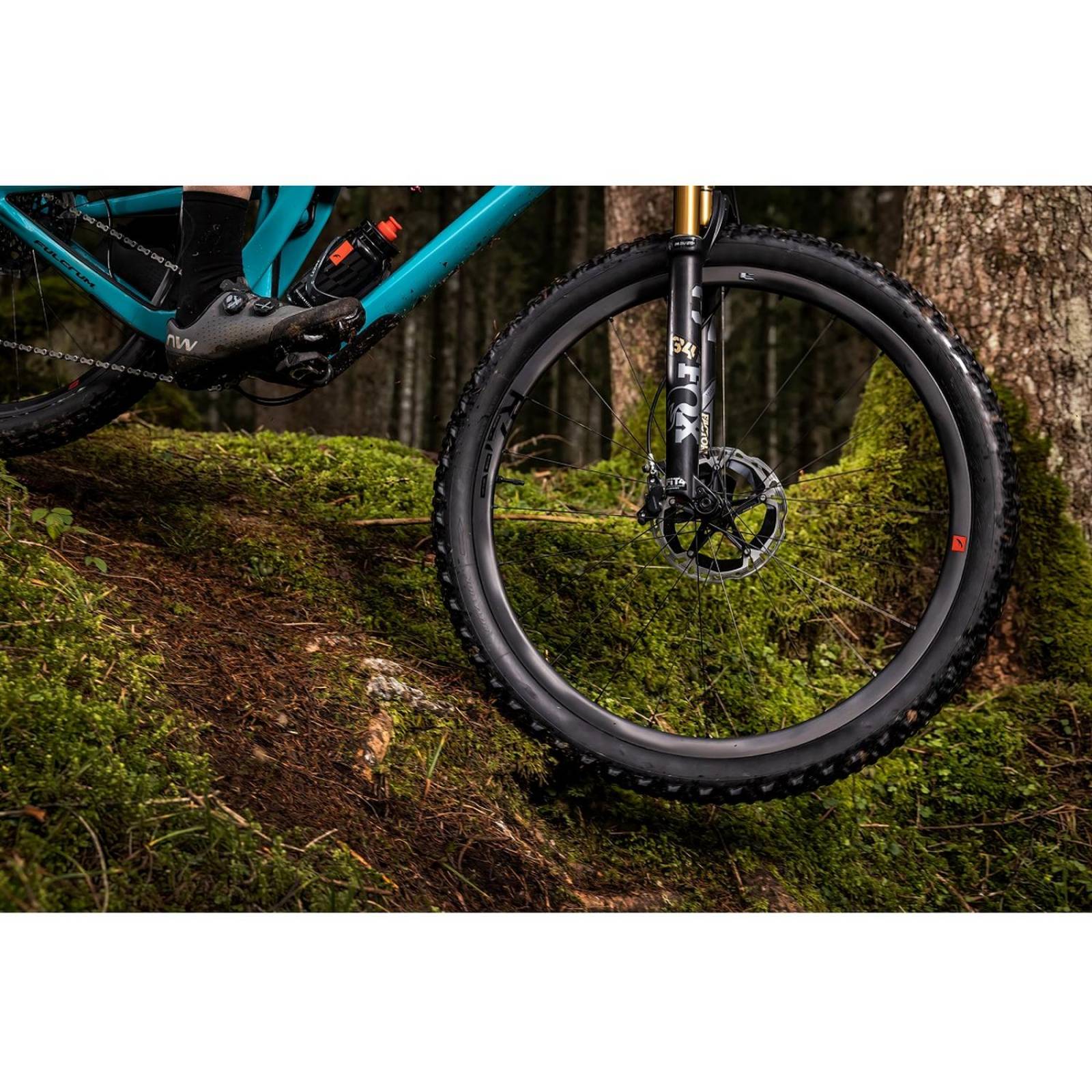 Ruedos de montaña Fulcrum Red Zone Carbon 29 Boost Micro Spline 12 