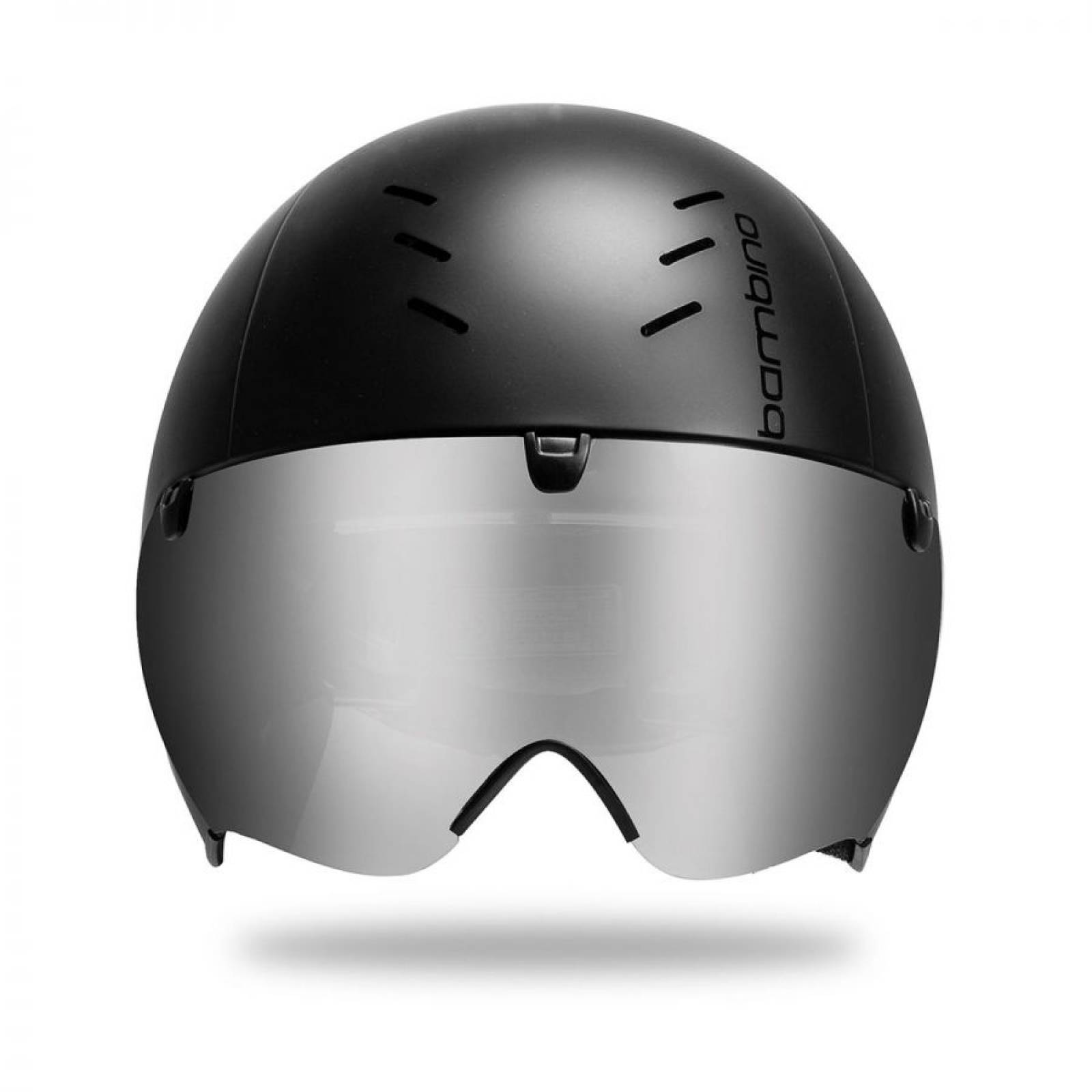 Casco para ciclismo Kask Bambino Pro aerodinámico Color Negro Mate Talla M
