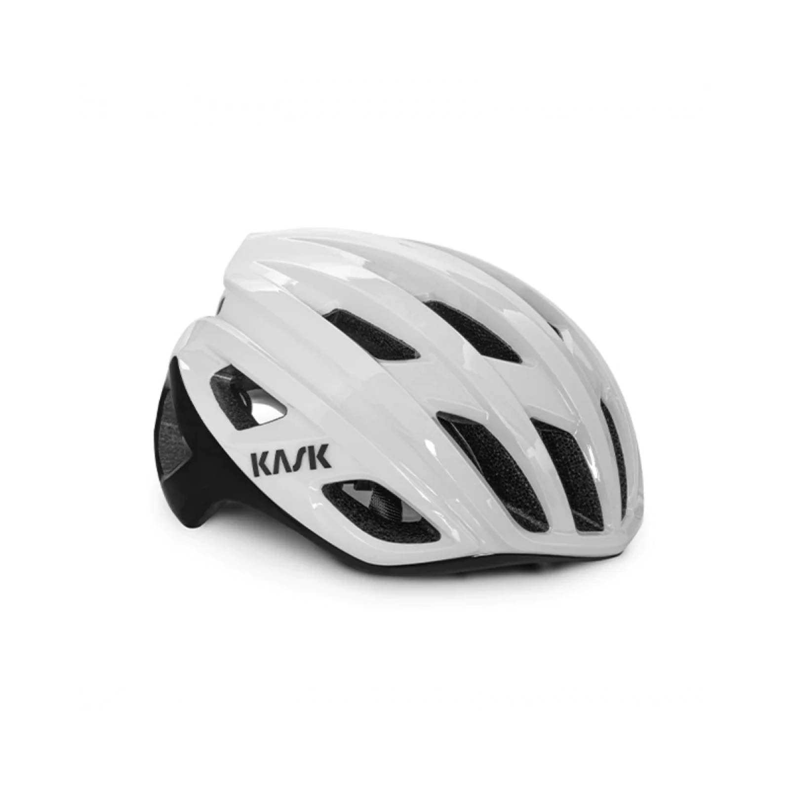 Casco de Ciclismo de Carretera Kask Mojito3 WG11 | Bicolor Blanco/Negro Talla S