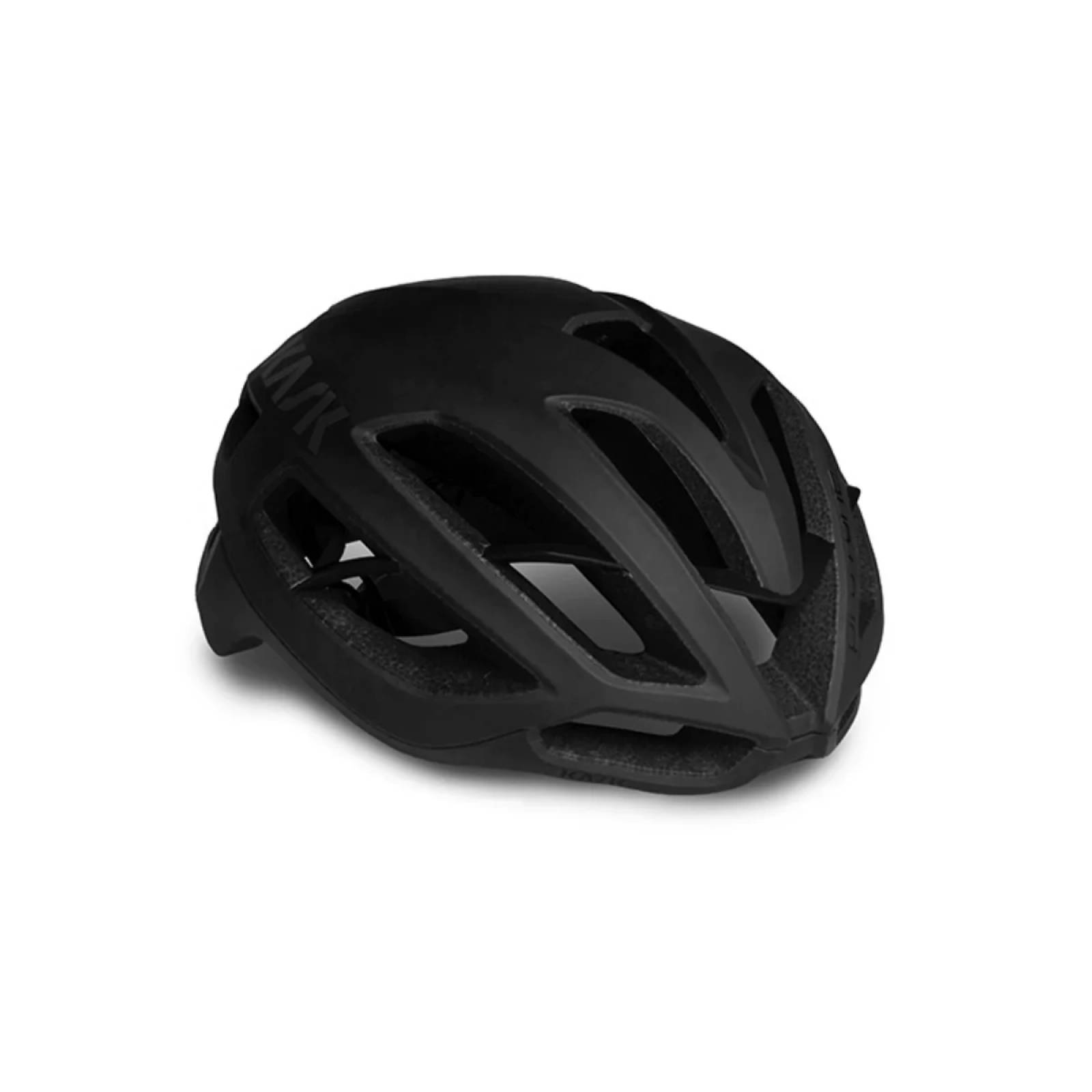 Casco de Ciclismo de Carretera Kask Protone Icon WG11 muy Ligero y muy Dinámico Color Negro Mate Talla M