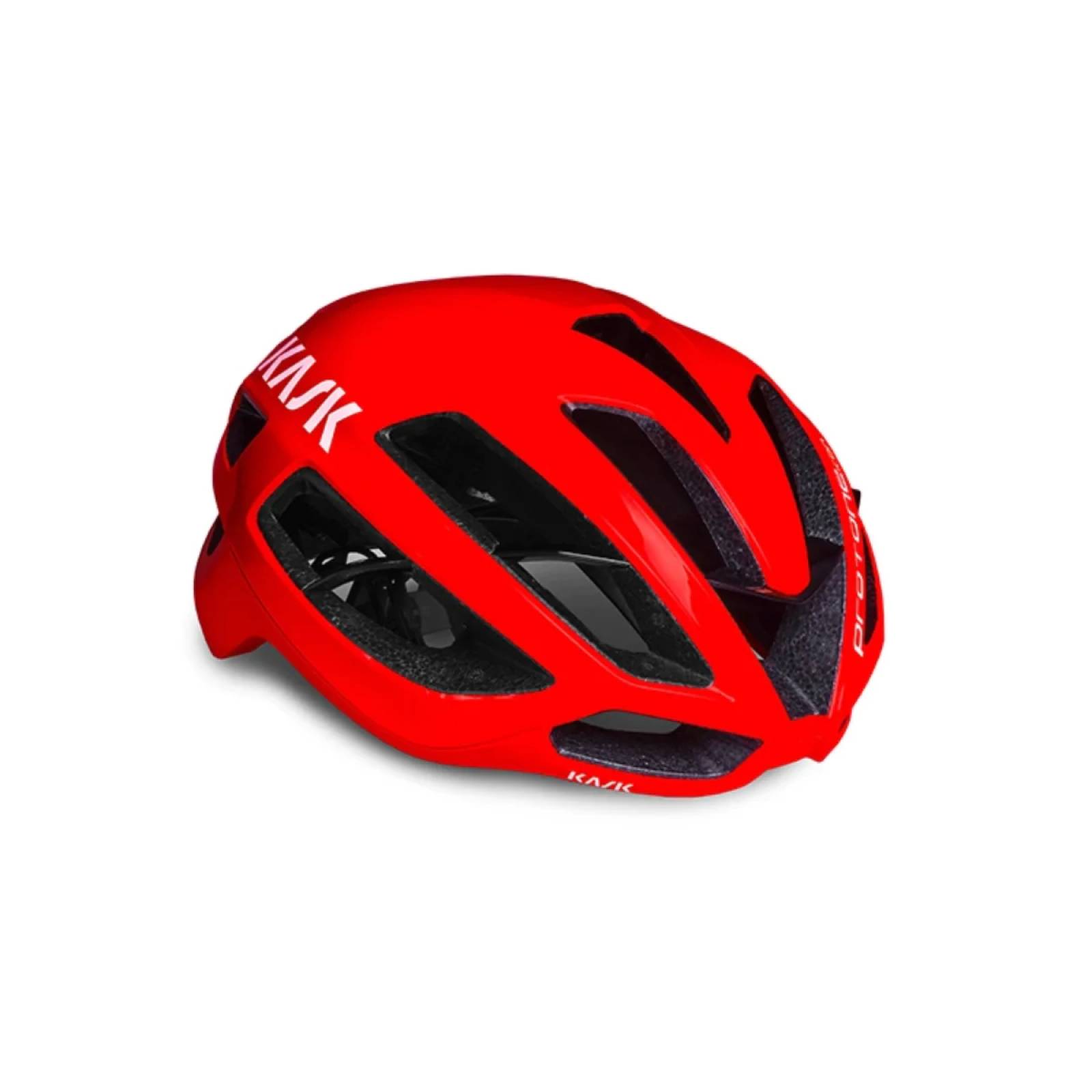 Casco de Ciclismo de Carretera KASK Protone Color Rojo Talla L