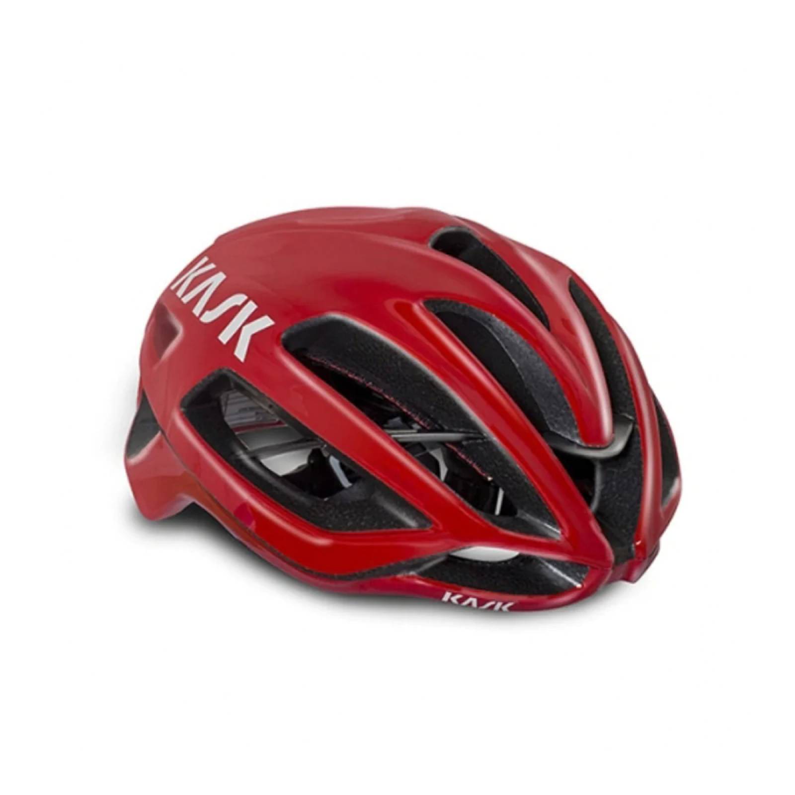 Casco de Ciclismo de Carretera KASK Protone Color Rojo Talla L