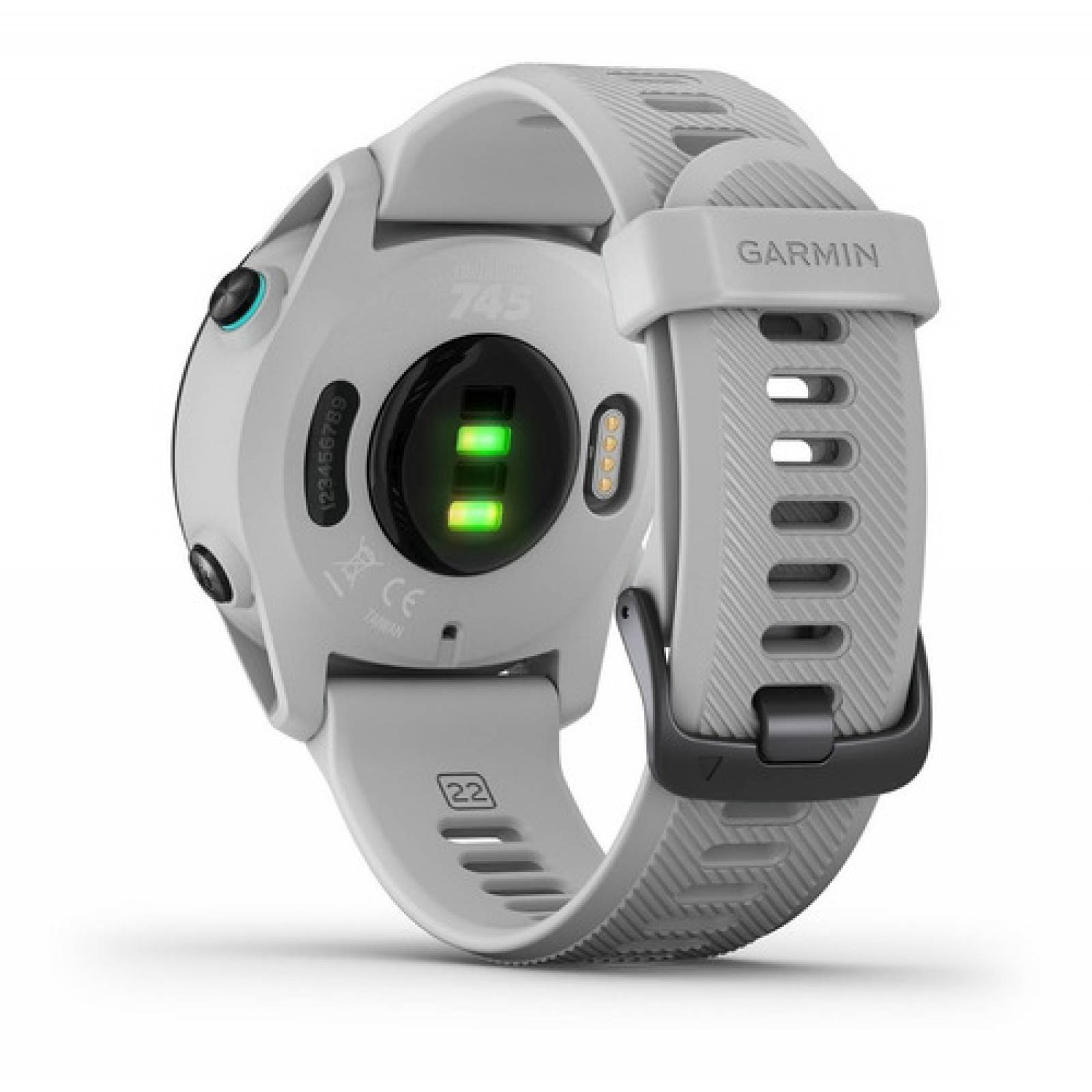 Garmin Forerunner 745 Music Triatlon Blanco