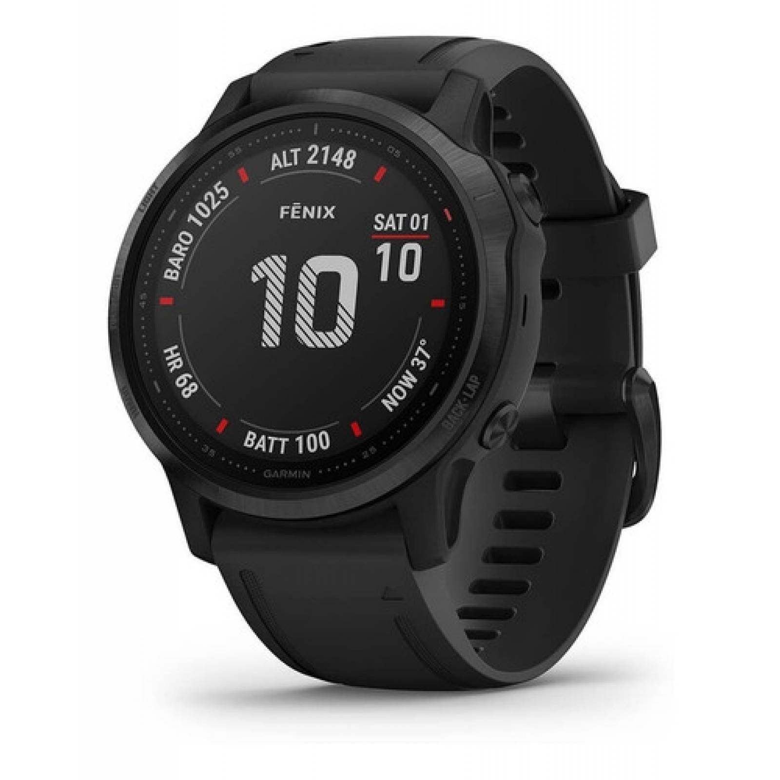Garmin Fenix 6 Pro Music Negro 47mm + Protector