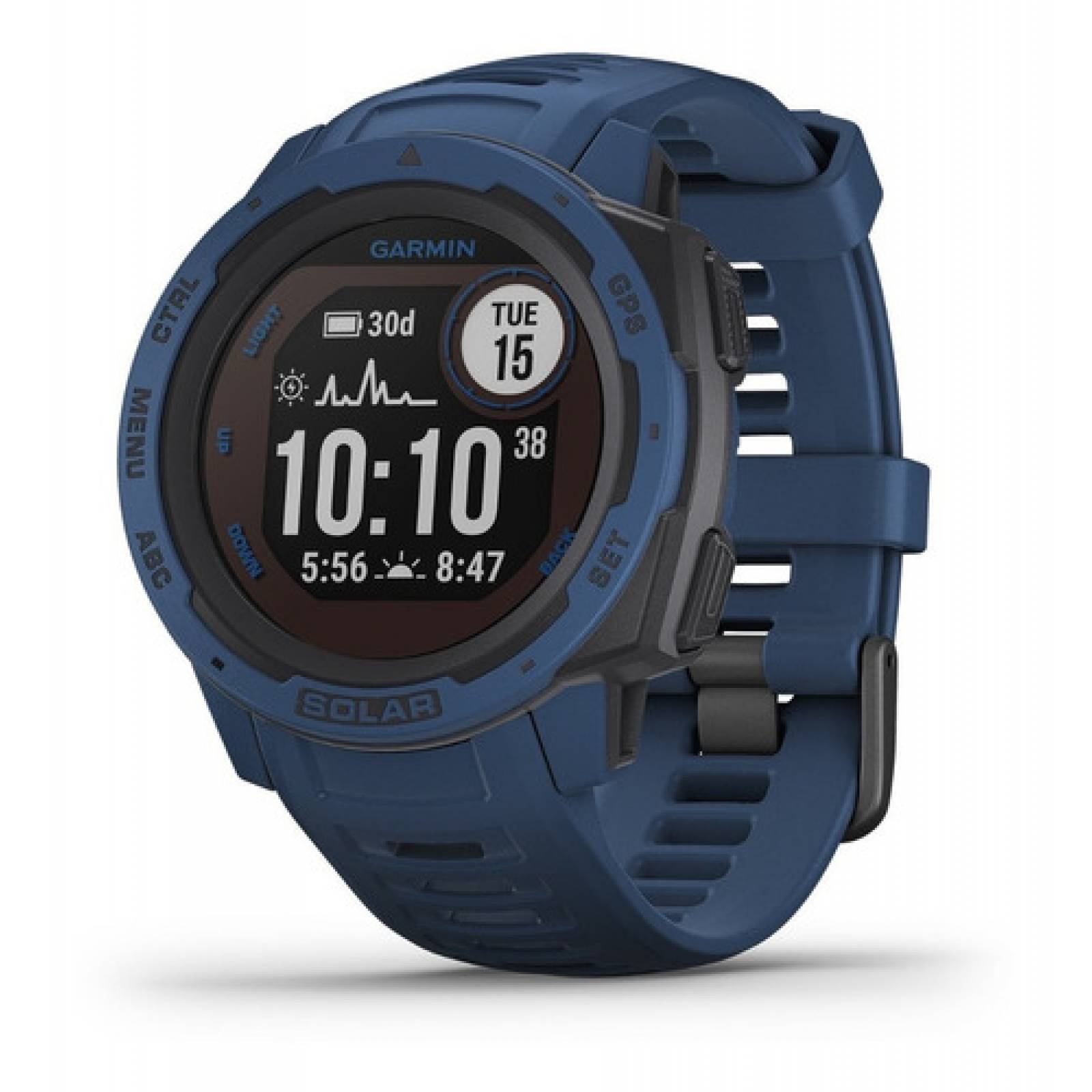 Garmin Instinct Solar Gps Azul