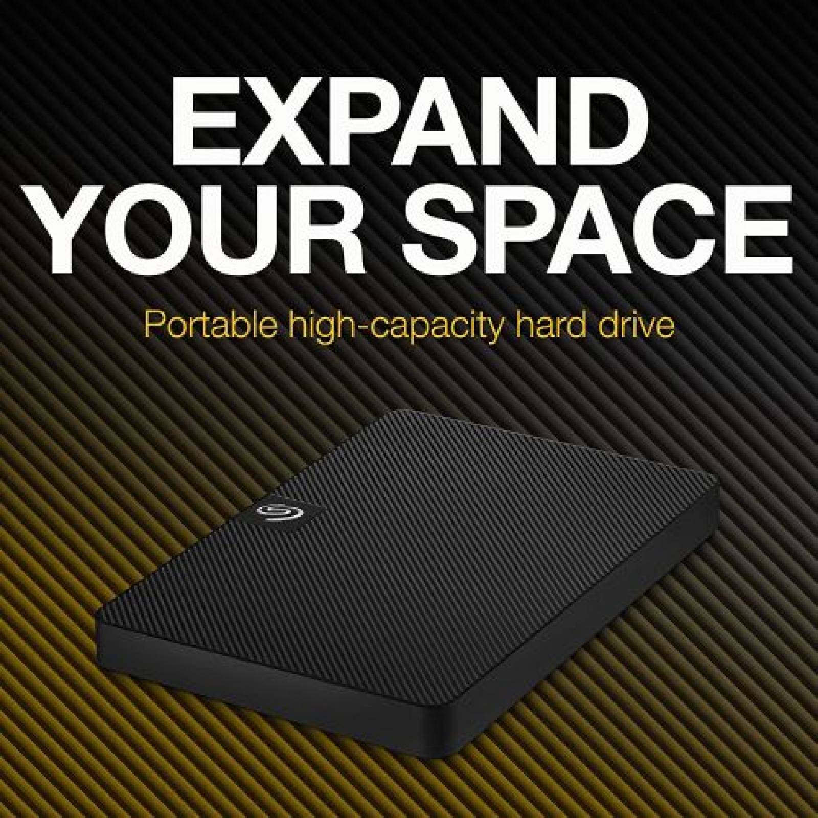 DISCO DURO EXTERNO SEAGATE EXPANSION 1TB USB 3.0 STKM1000400
