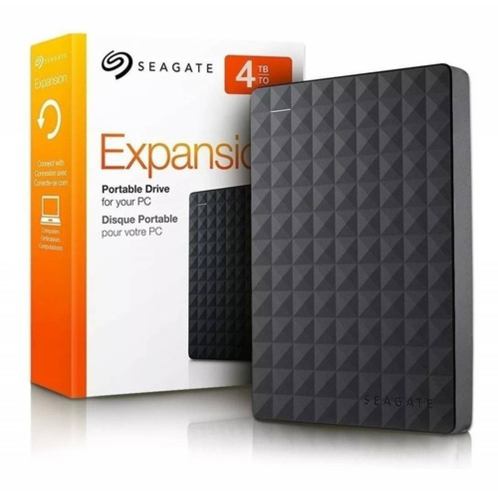 DISCO DURO EXTERNO SEAGATE EXPANSION 4TB USB 3.0 STKM4000400
