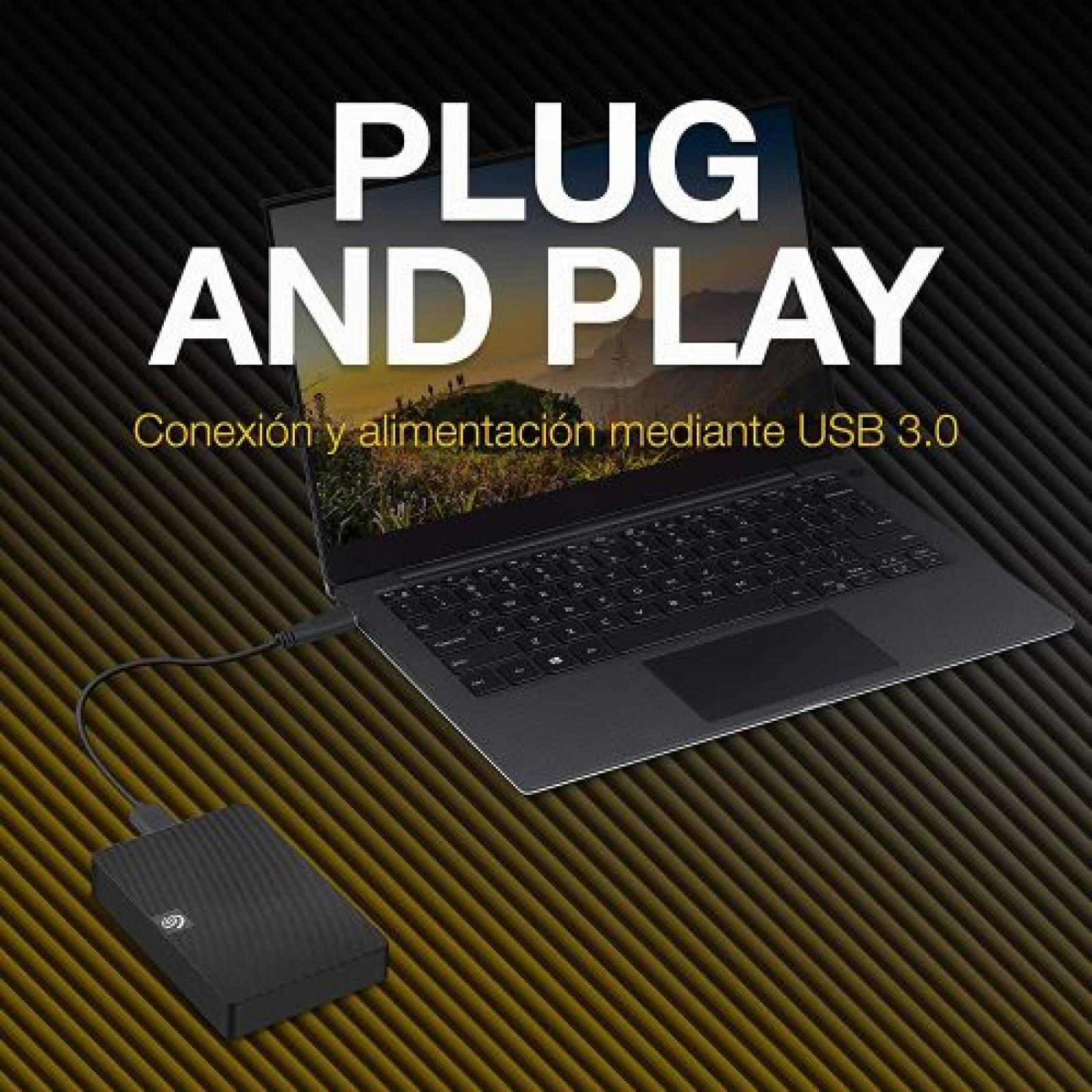 DISCO DURO EXTERNO SEAGATE EXPANSION 4TB USB 3.0 STKM4000400