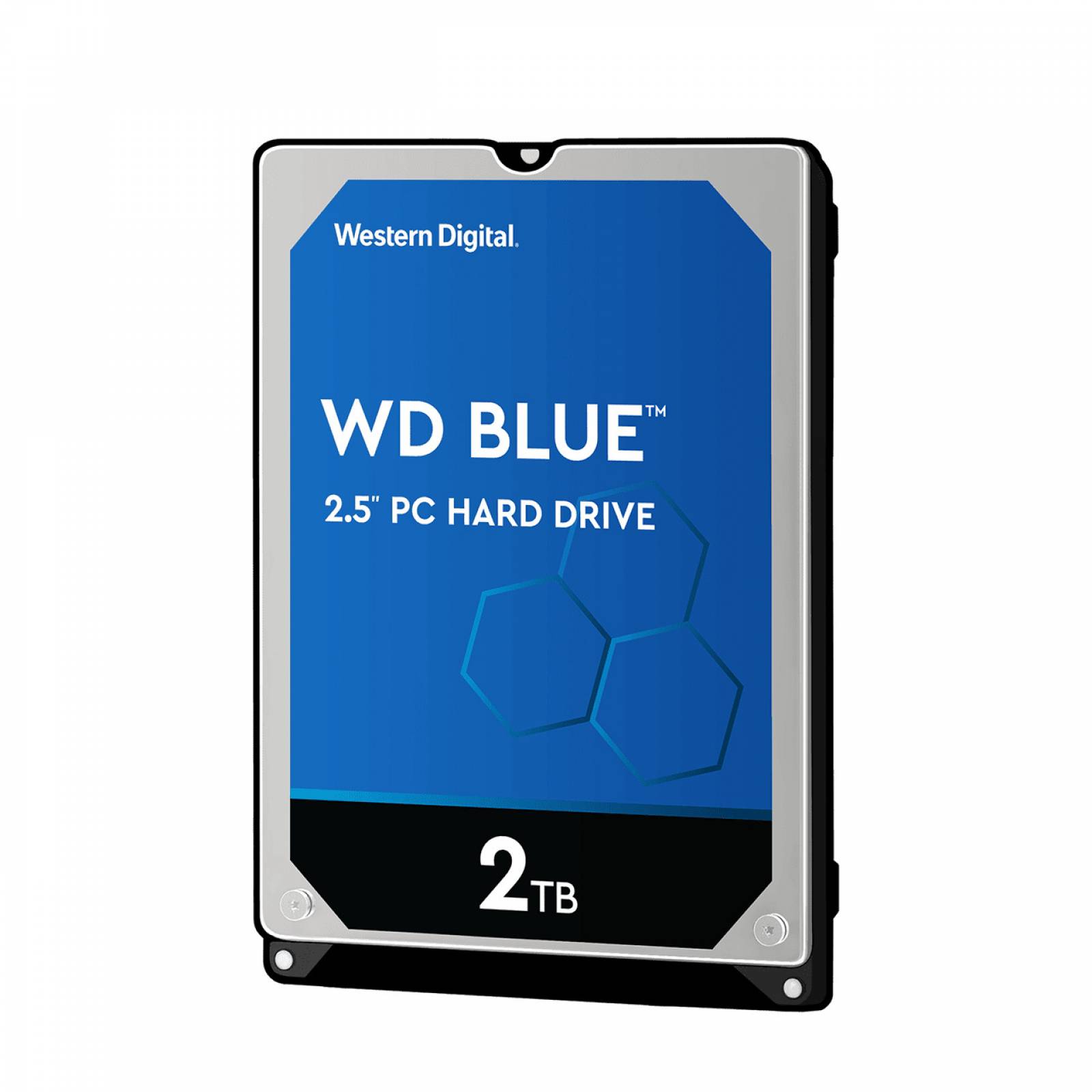 DISCO DURO INTERNO LAPTOP NEW WESTERN DIGITAL BLUE 2TB SATA 2.5P WD20SPZX