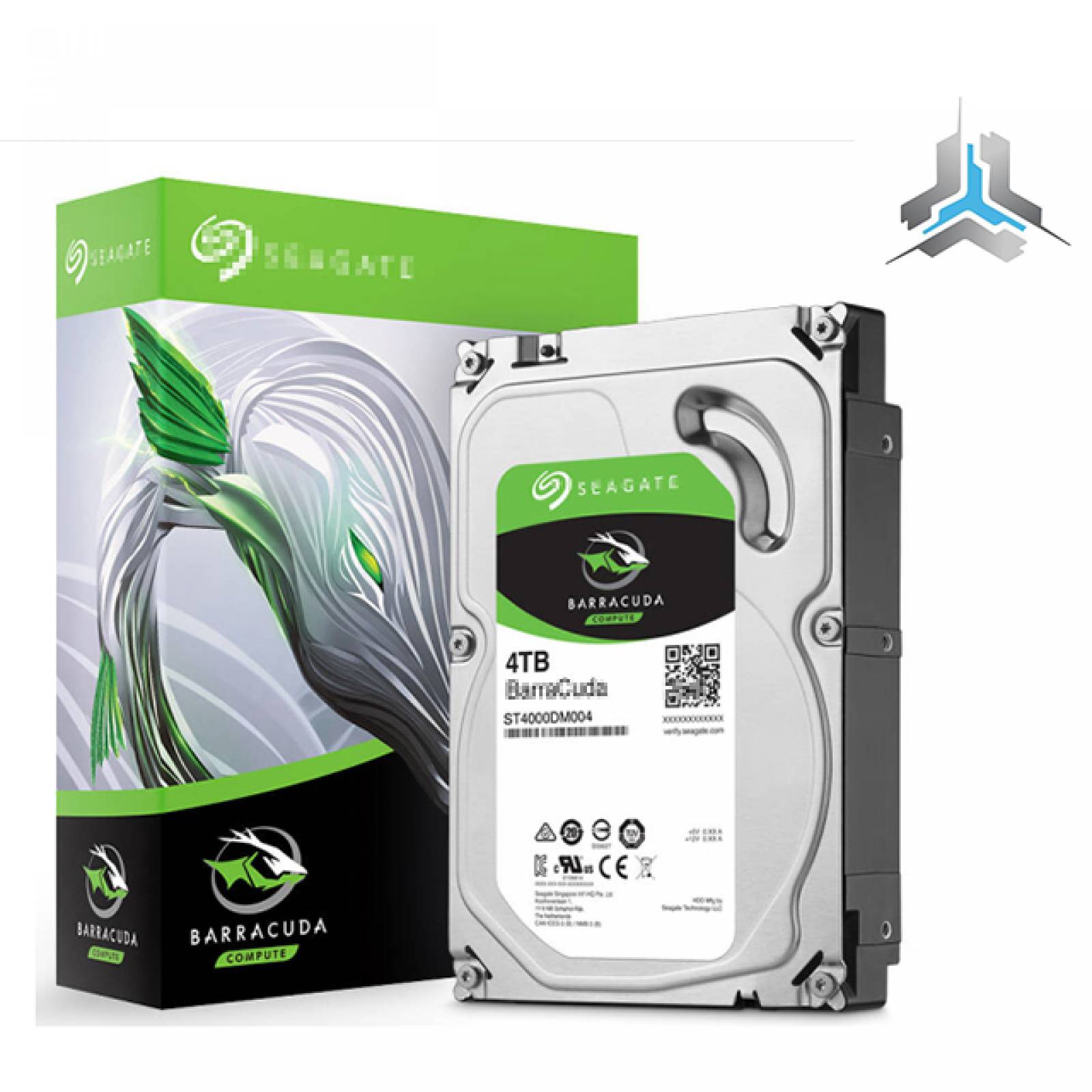 DISCO DURO INTERNO PC NEW SEAGATE BARRACUDA 4TB SATA 3.5P ST4000DM004