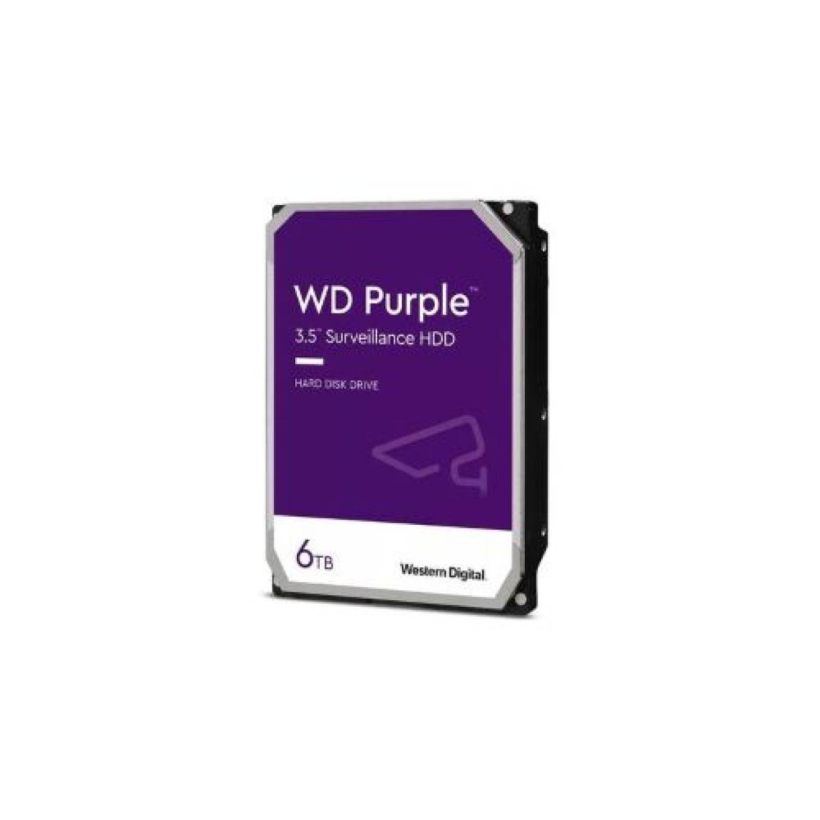 Disco Duro 6TB Western Digital Videovigilancia WD63PURZ