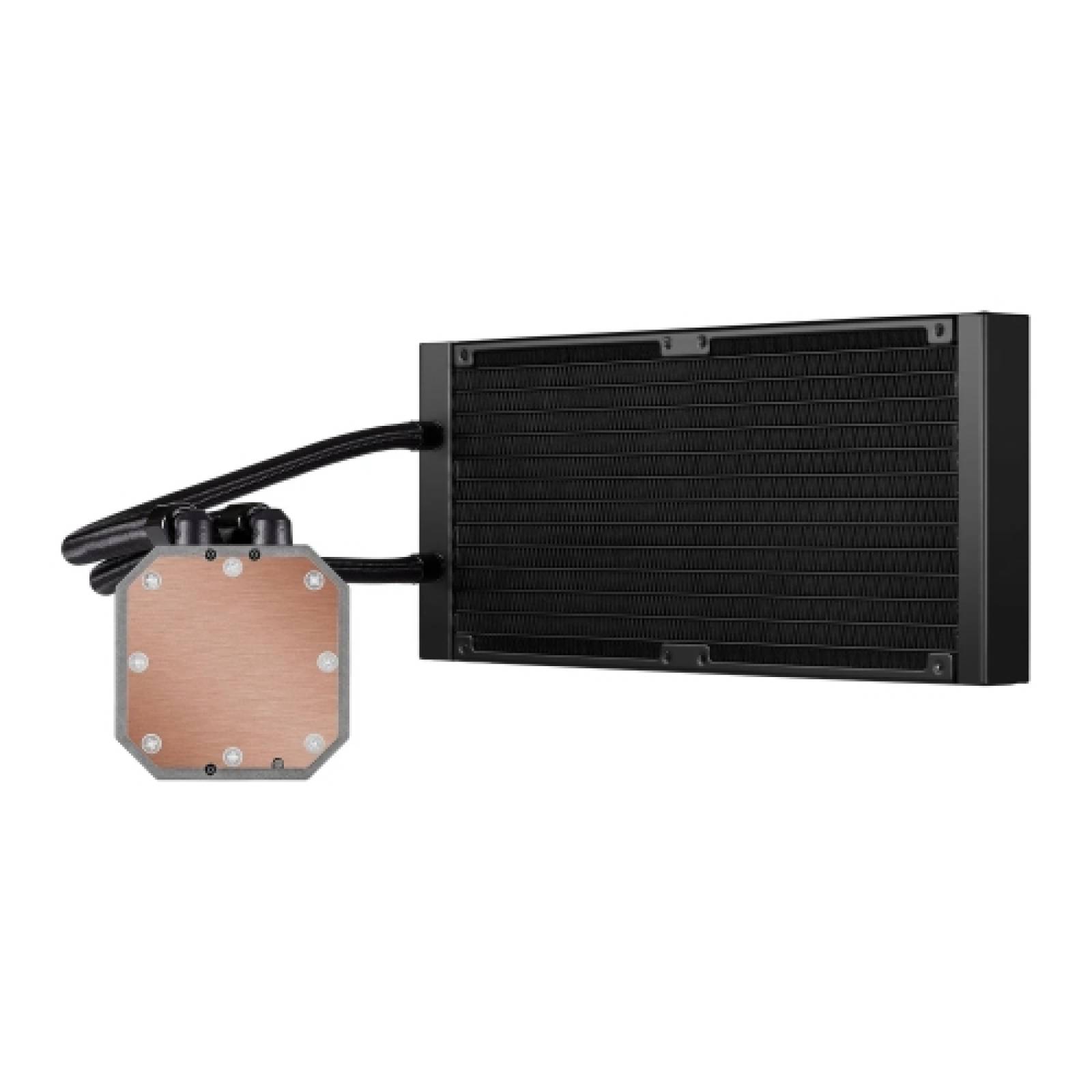 ENFRIAMIENTO LIQUIDO CORSAIR HYDRO H115I 2XFAN 140MM RADIADOR 280MM LED NEGRO CW 9060047 WW