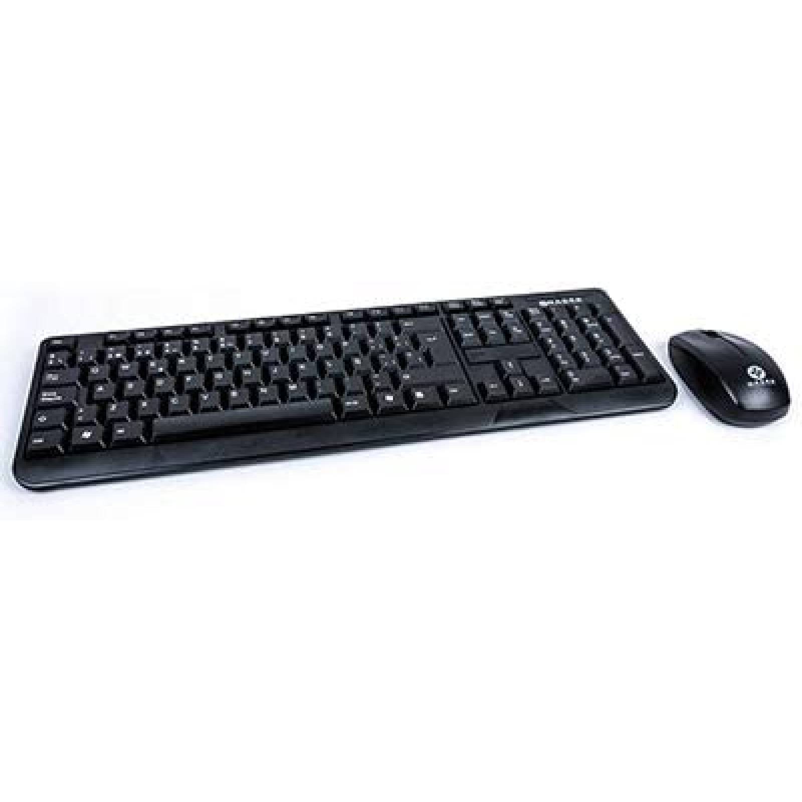 KIT TECLADO Y MOUSE NACEB INALAMBRICO NA 426