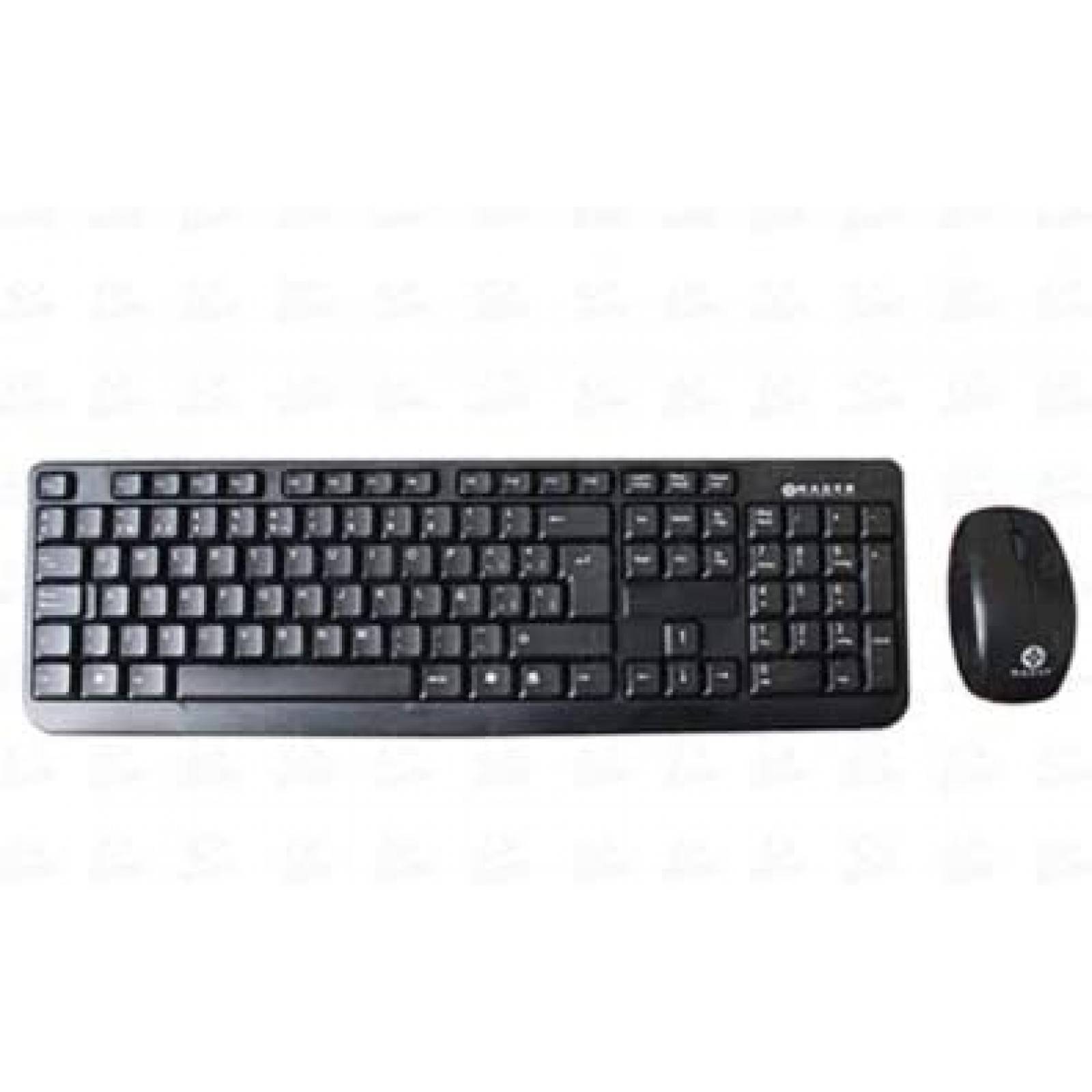 KIT TECLADO Y MOUSE NACEB INALAMBRICO NA 426