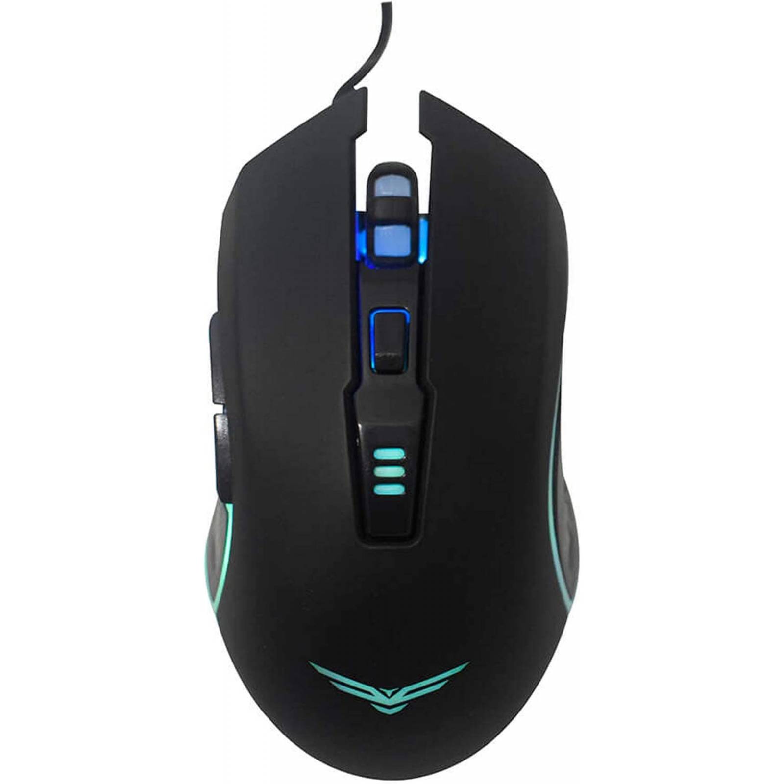 MOUSE GAMER NACEB HORUS RGB USB 1.5M 3200 DPI NA 0937