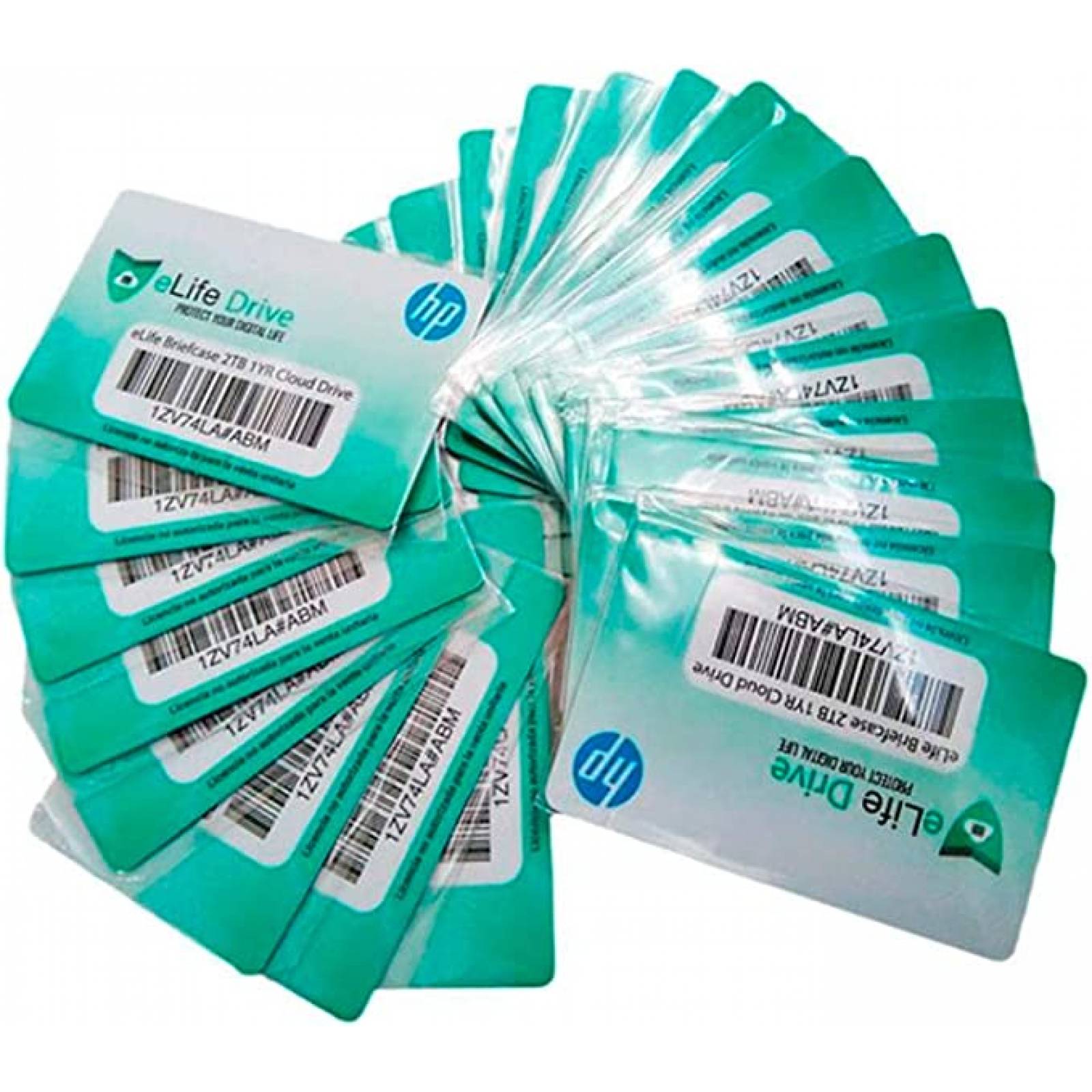 CERTIFICADO DE ALMACENAMIENTO HP 2TB EN LA NUBE ELIFE BRIEFCASE POR 1 AÑO 1ZV74LA ABM