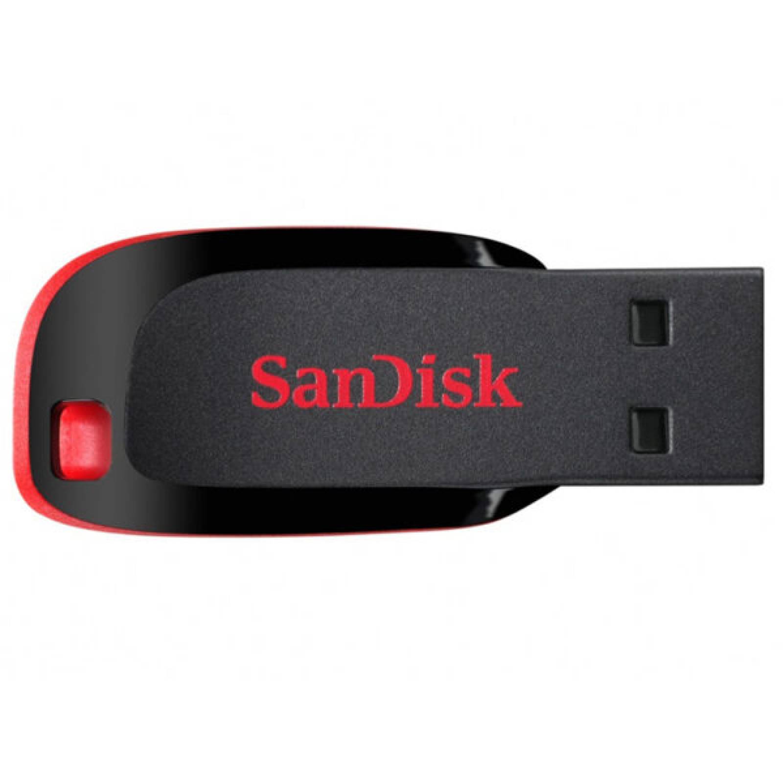 Memoria Flash USB 2.0 Sandisk Cruzer Blade 16 GB Clásica Negro