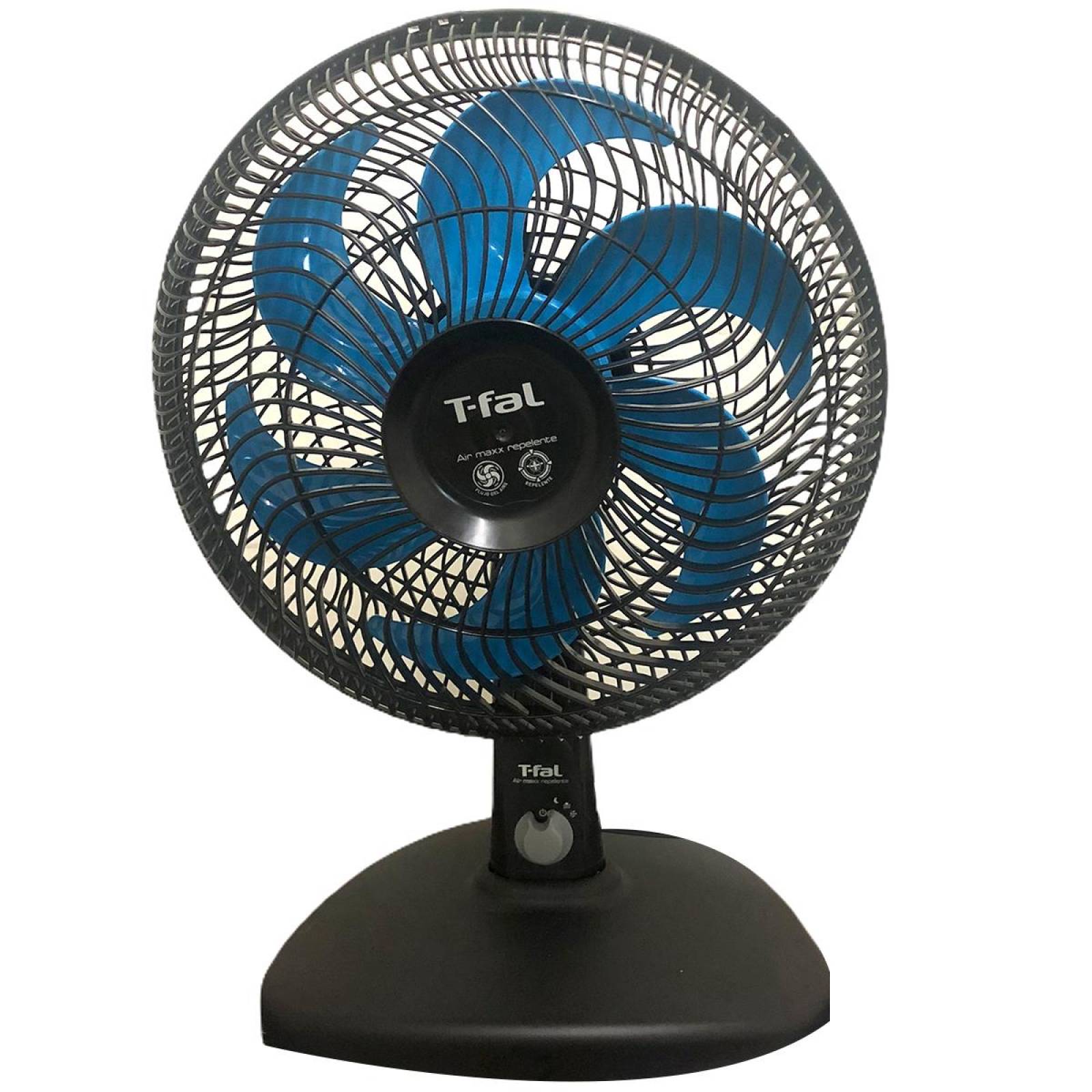 Ventilador Mesa Air Repelente 14 Pulgadas T-fal 