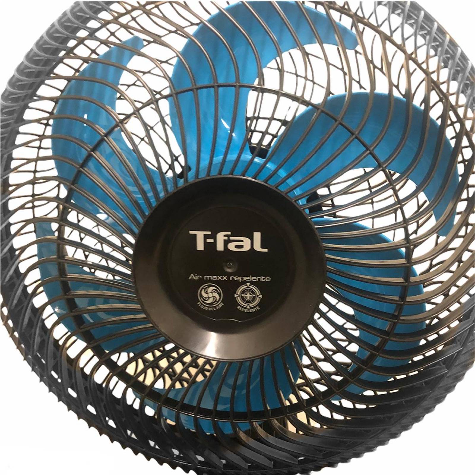 Ventilador Mesa Air Repelente 14 Pulgadas T-fal 