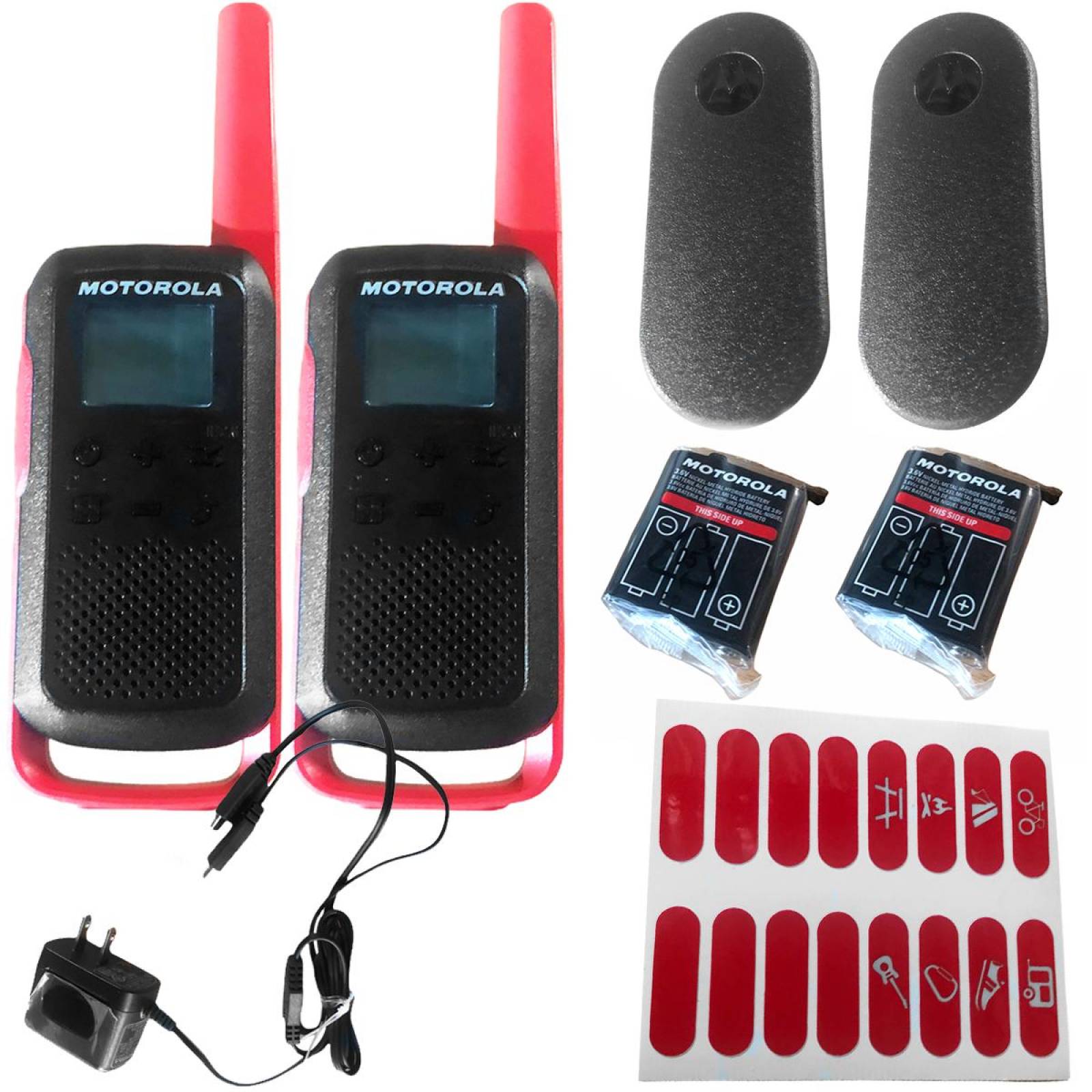 Radios Motorola Talkabout T210 Walkie- Talkies 