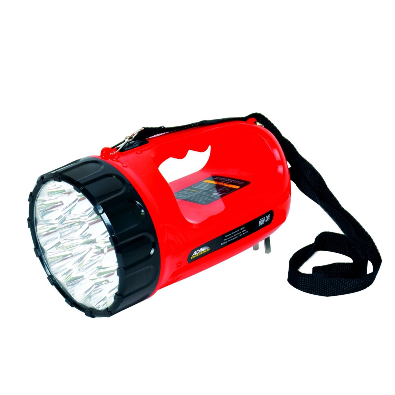 Lampara de mano recargable 15 leds 498 Adir