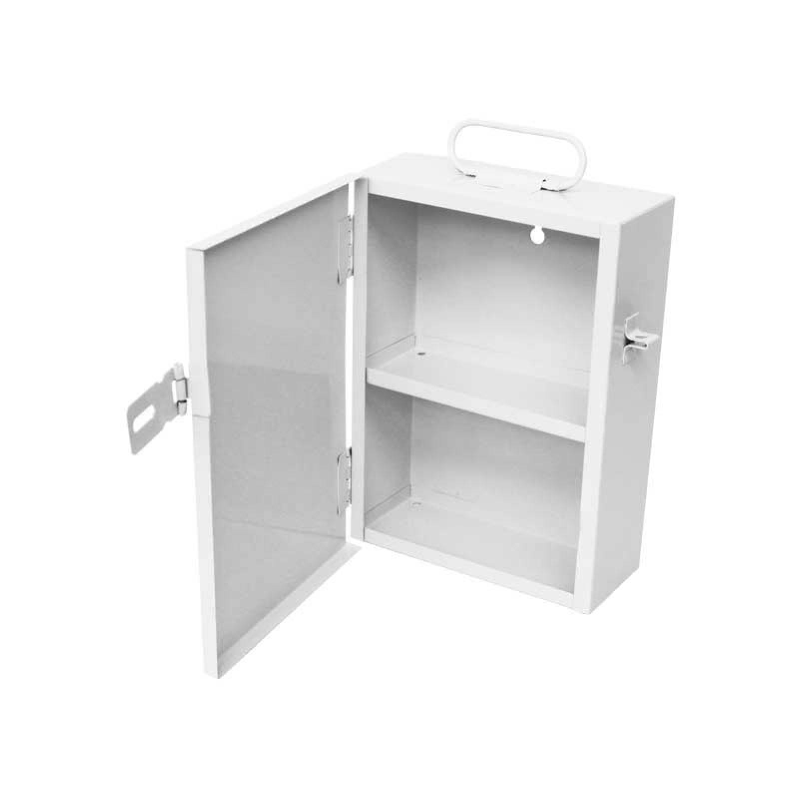 Botiquín de emergencia mediano blanco