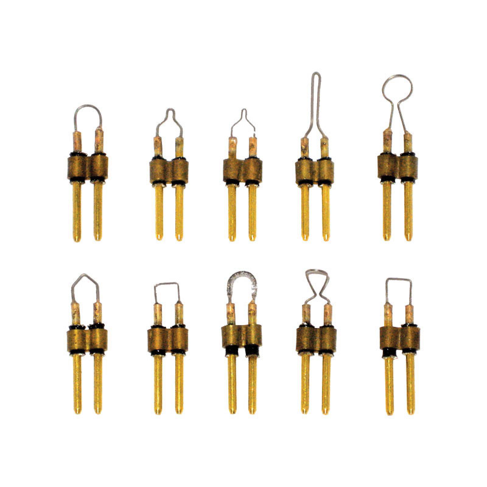 Juego de puntas para pirógrafo 10 piezas PP10 Mef