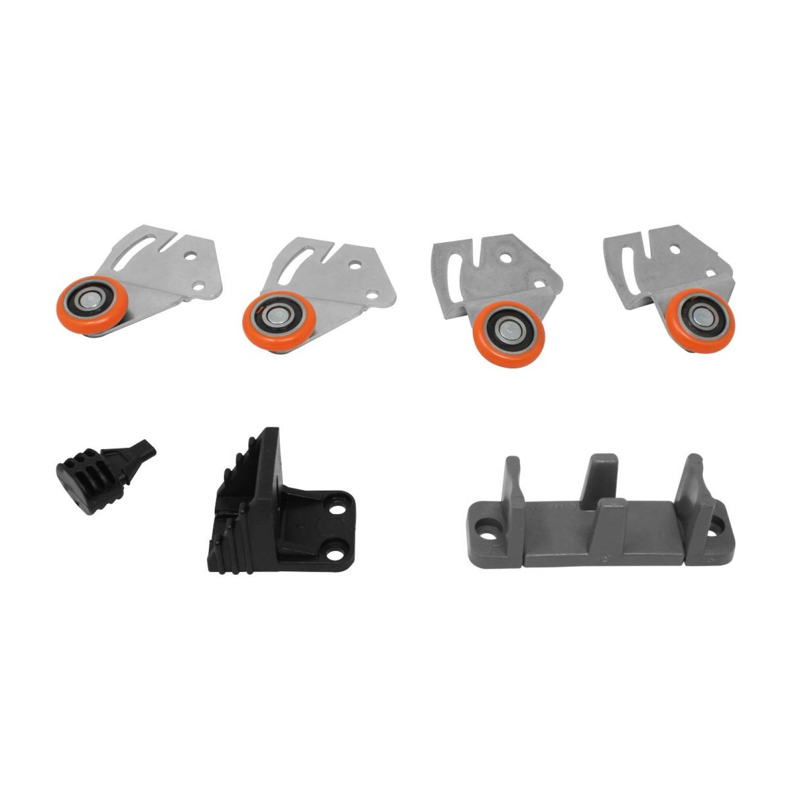 Sistema corredizo p/puertas de closet Ducloset Simple Ducasse