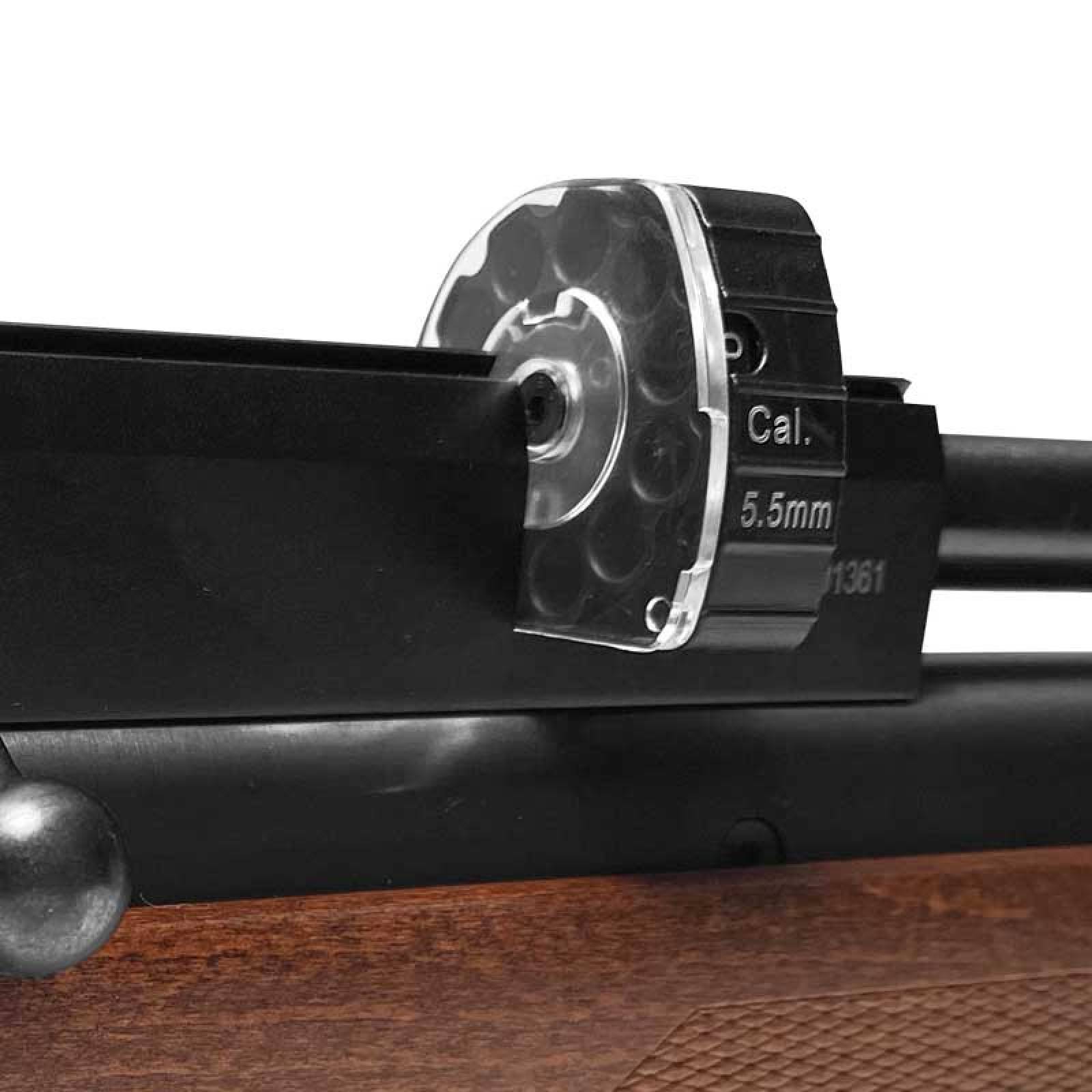 Cargador De 10 Tiros Para Rifle Calibre 5.5 Mm 3318 Beeman