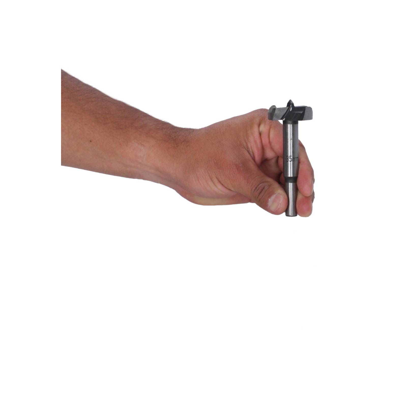 Juego de brocas para madera forstner 5 Pz 211690 Obi