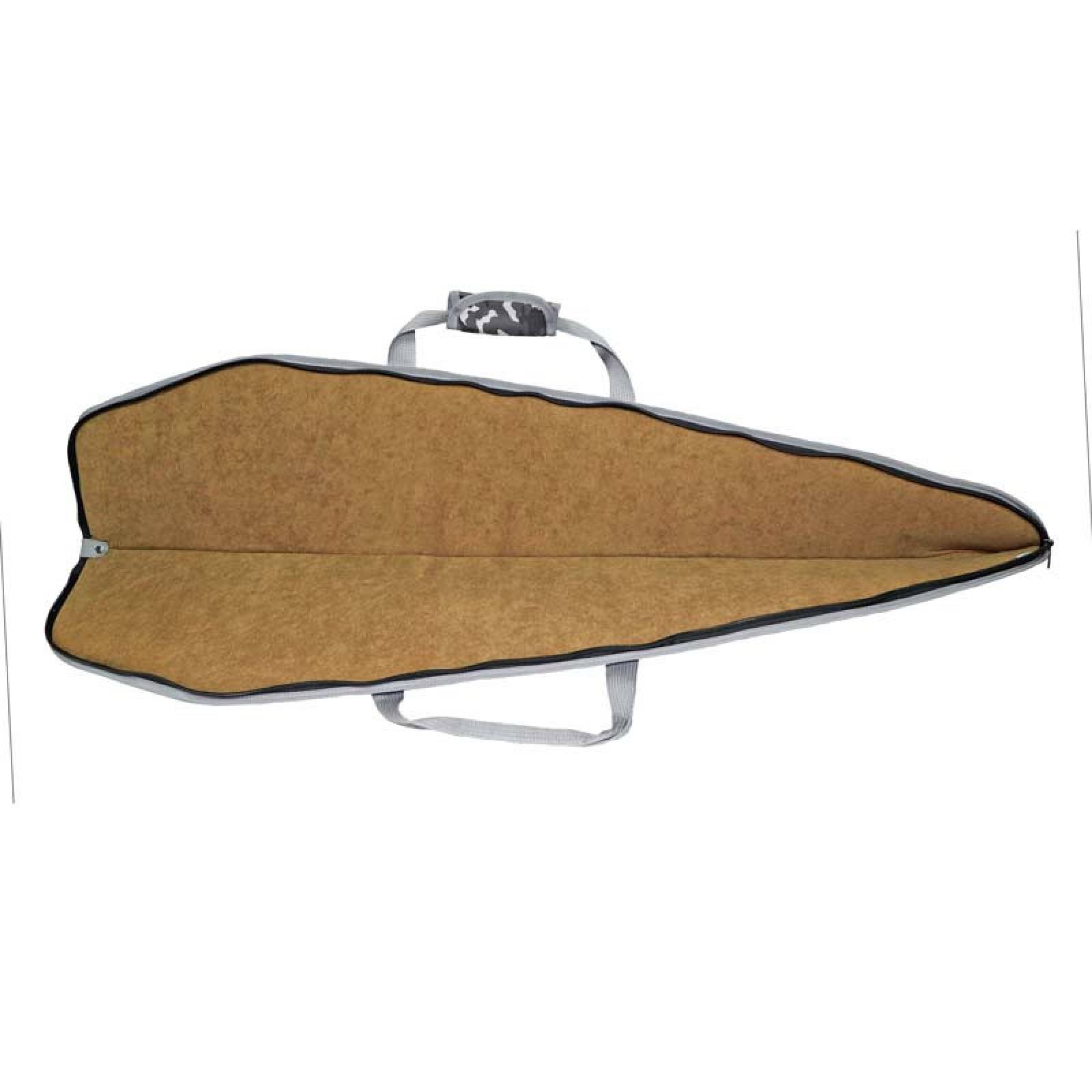 Funda para rifle camuflaje gris 130cm MR-004 Mendoza
