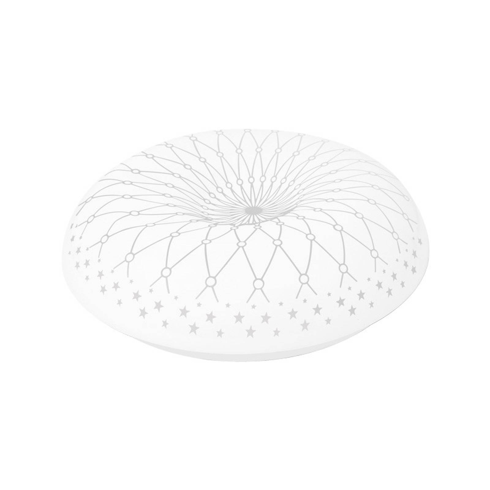 Plafón Decorativo De Led 18 W Oviedo 4277 Adir