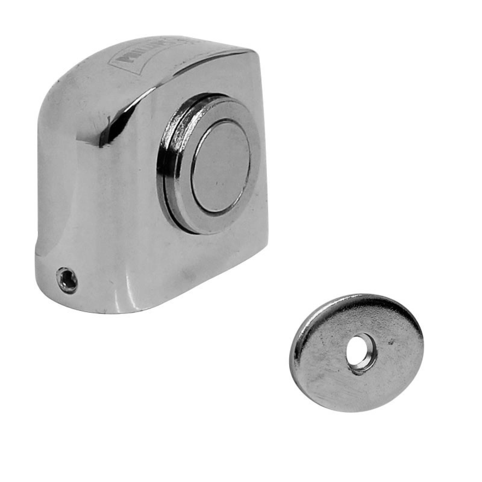 Tope Fijapuertas Con Imán Cromo 1054c Phillips