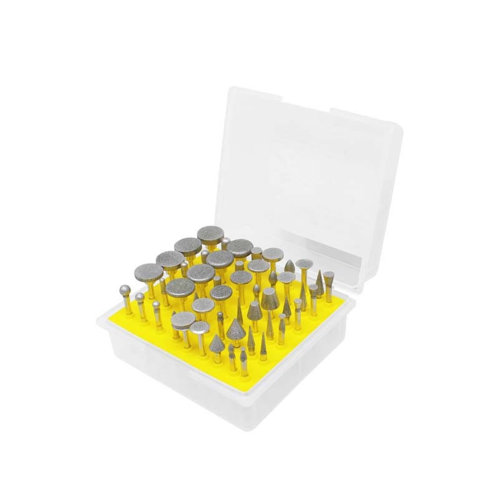 50 Puntas Diamante Accesorios Dremel Mototool 3mm (1/8) Obi