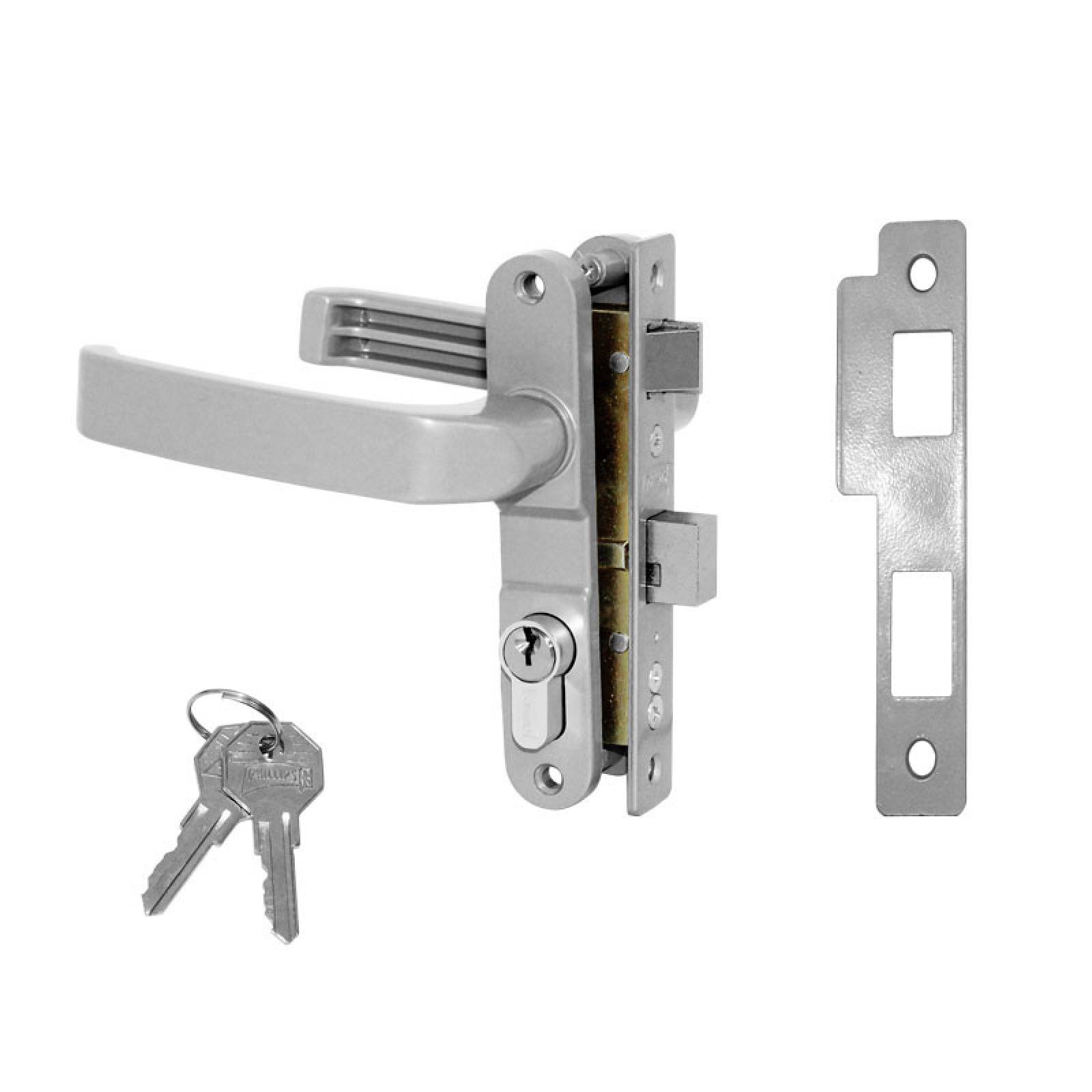 Cerradura Puerta Aluminio Embutir 3055 Phillips