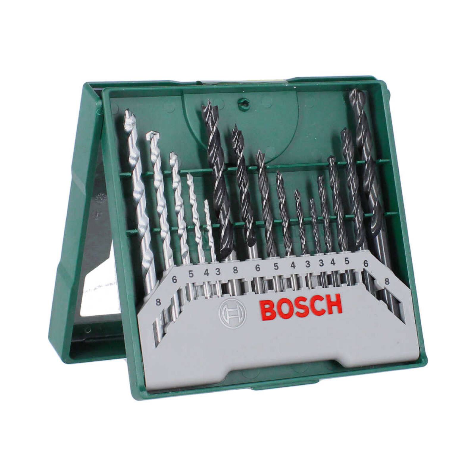 Juego de brocas 15 piezas 675 Bosch