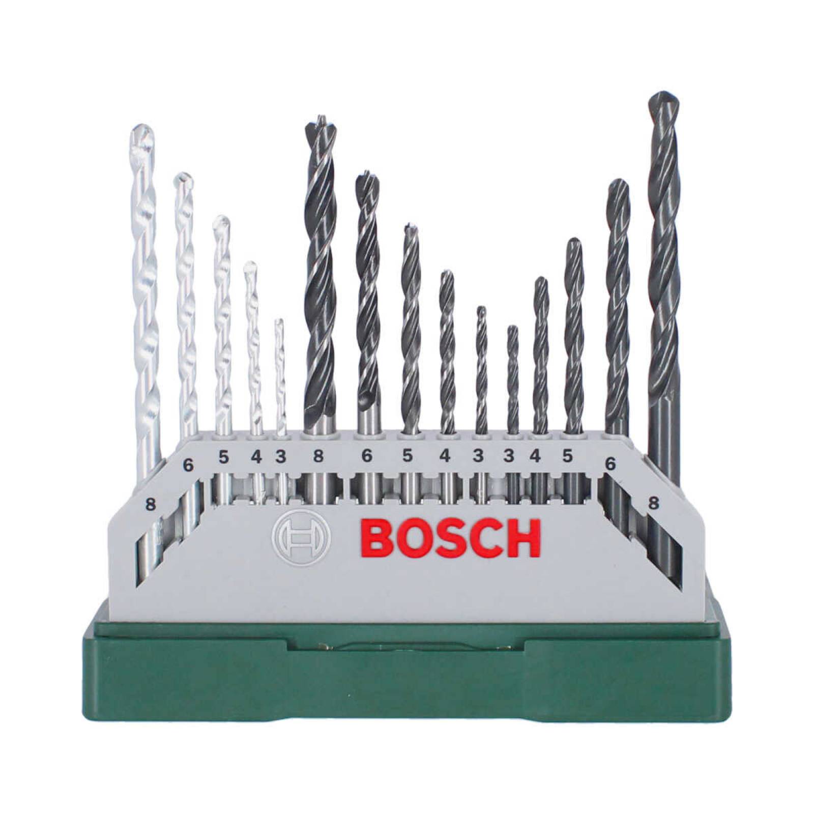 Juego de brocas 15 piezas 675 Bosch