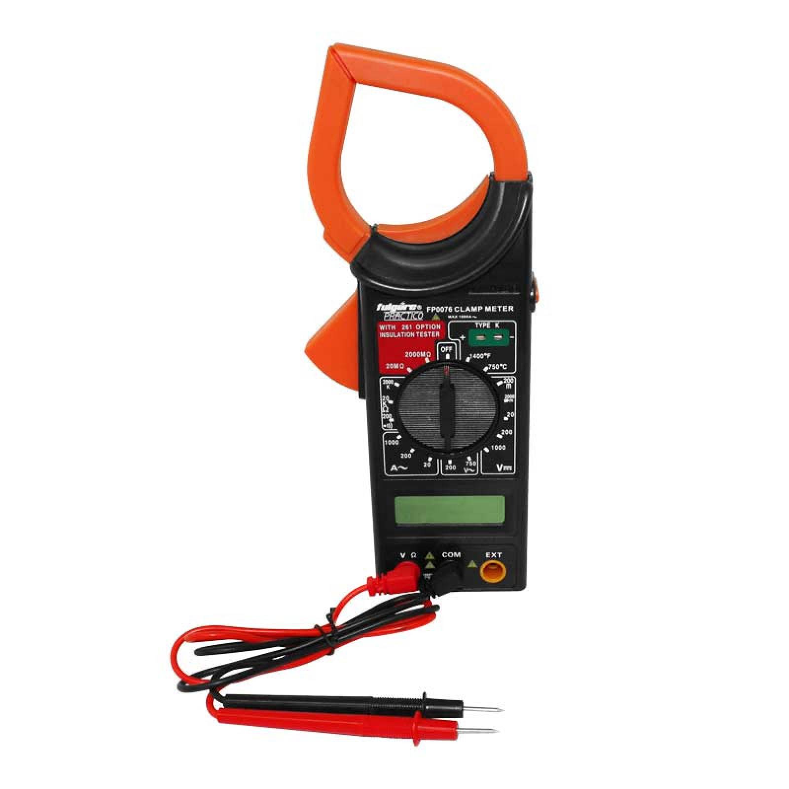 Multímetro digital de gancho FU0076 Fulgore