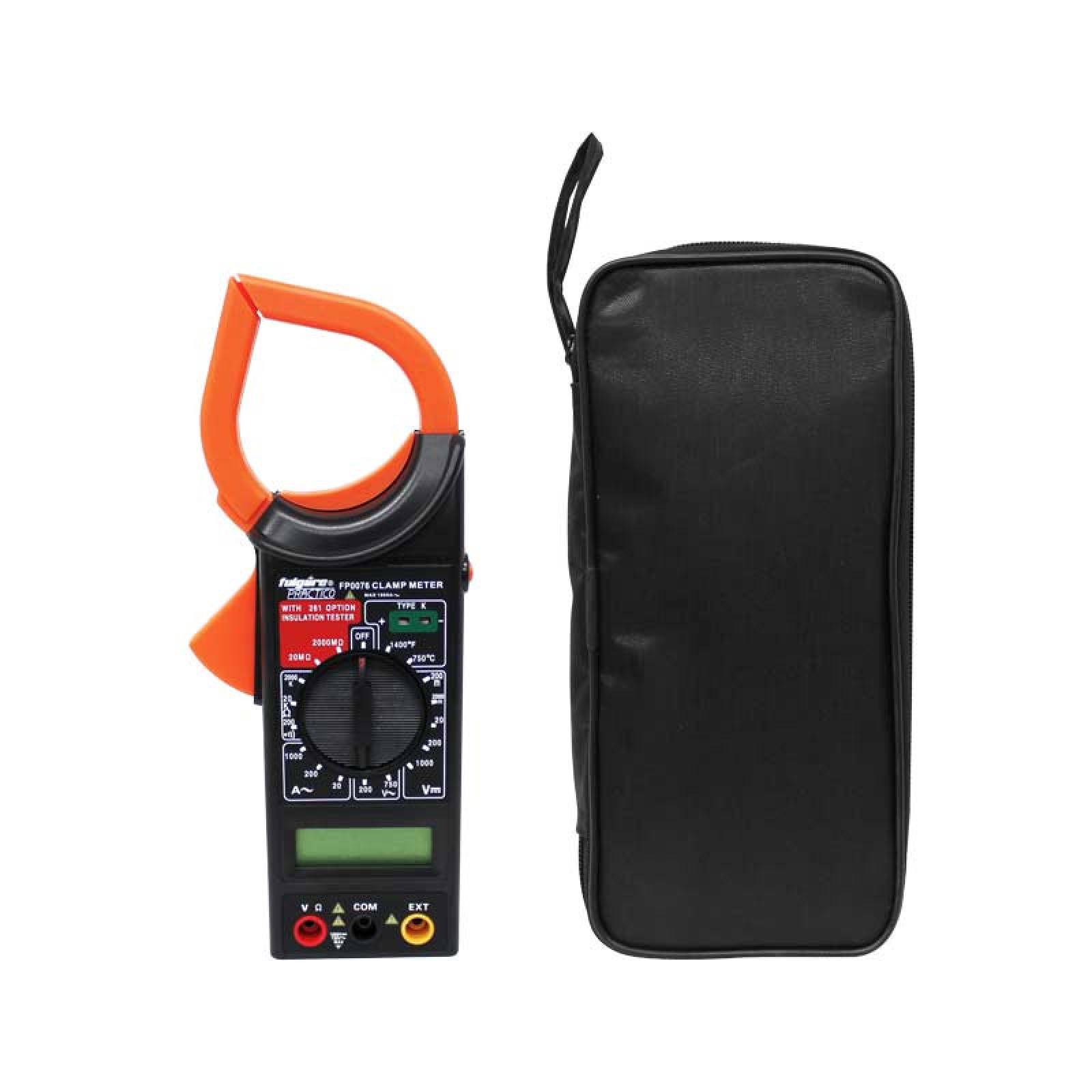 Multímetro digital de gancho FU0076 Fulgore