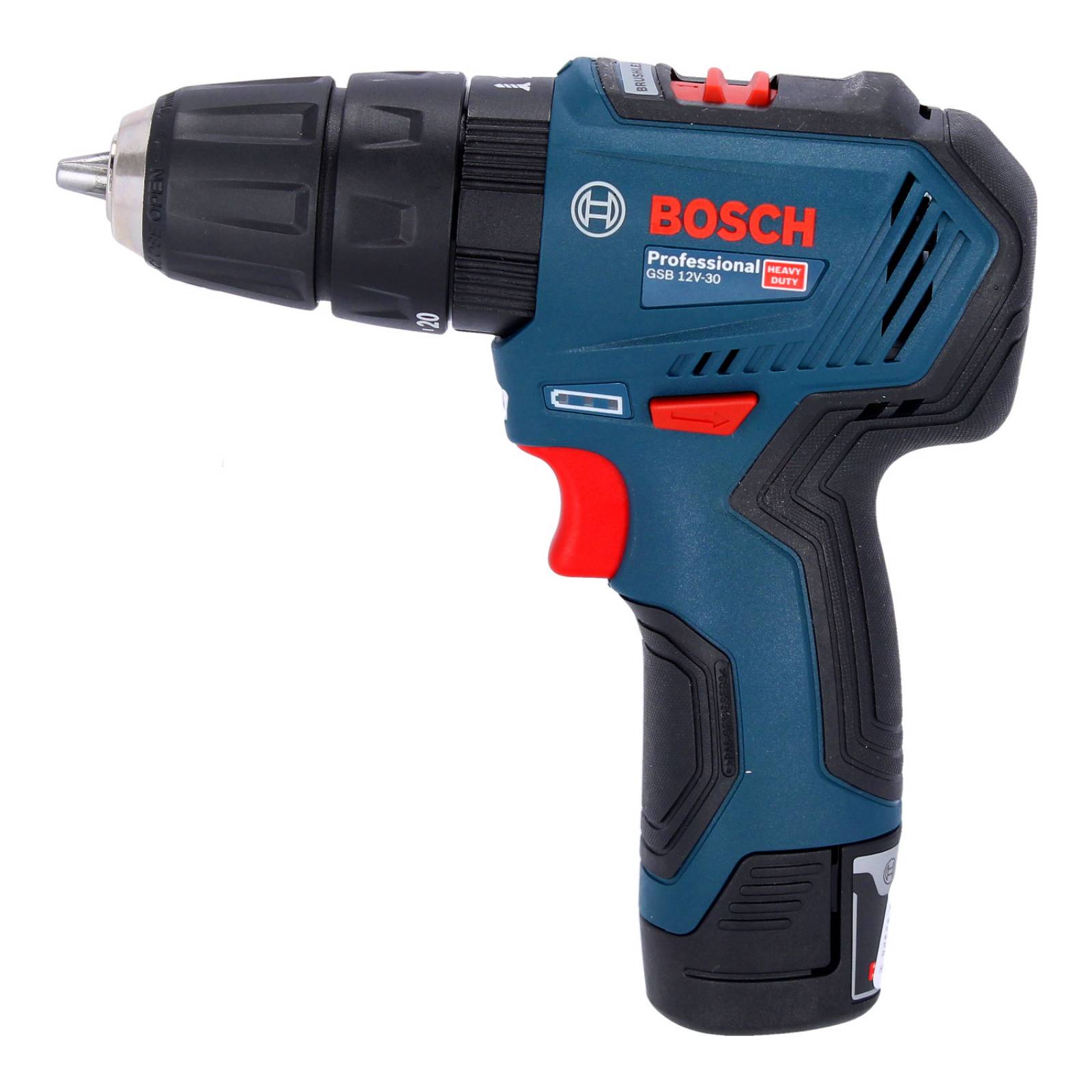 Taladro de percusión inalámbrico GSB 12V-30 Bosch