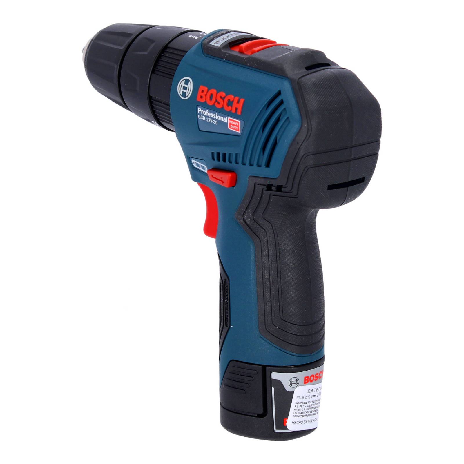 Taladro de percusión inalámbrico GSB 12V-30 Bosch
