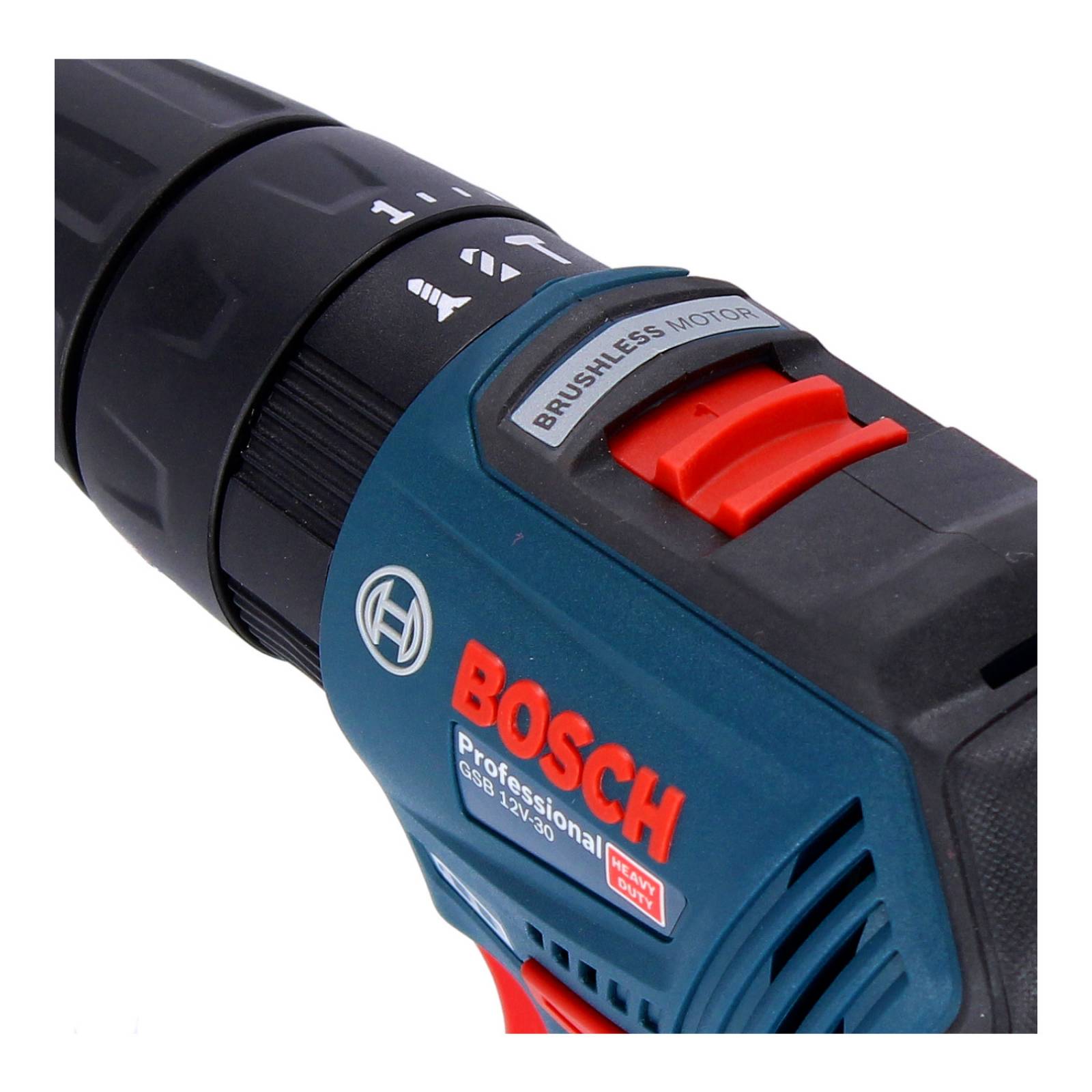 Taladro de percusión inalámbrico GSB 12V-30 Bosch