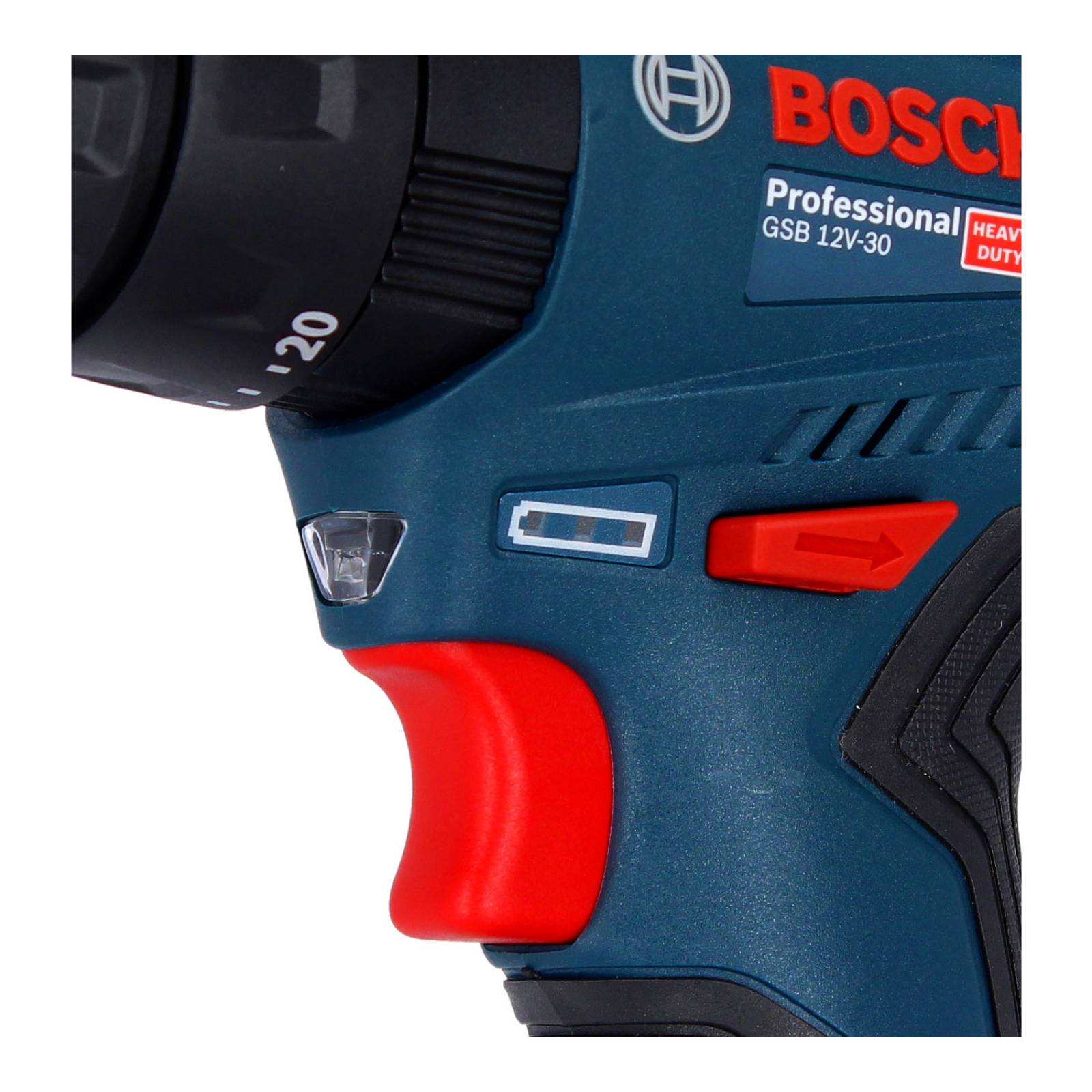 Taladro de percusión inalámbrico GSB 12V-30 Bosch