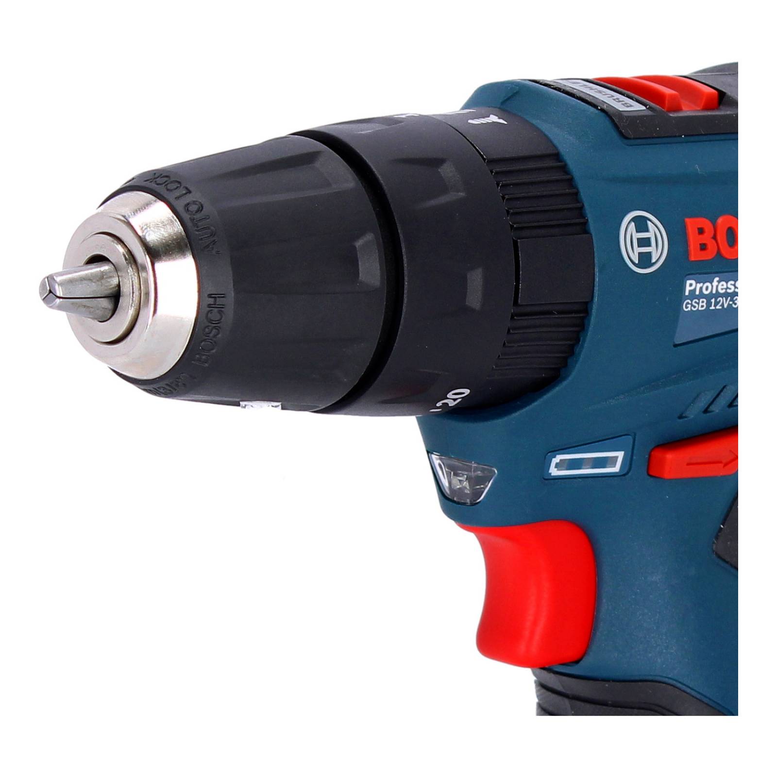 Taladro de percusión inalámbrico GSB 12V-30 Bosch