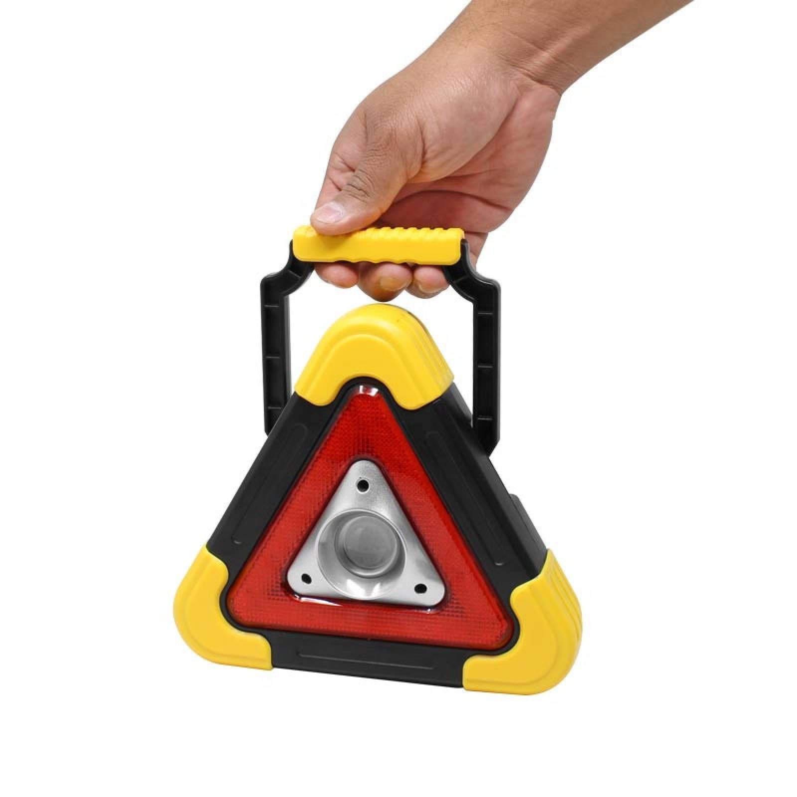 Triangulo de emergencia 5 en 1 recargable 1070 Adir